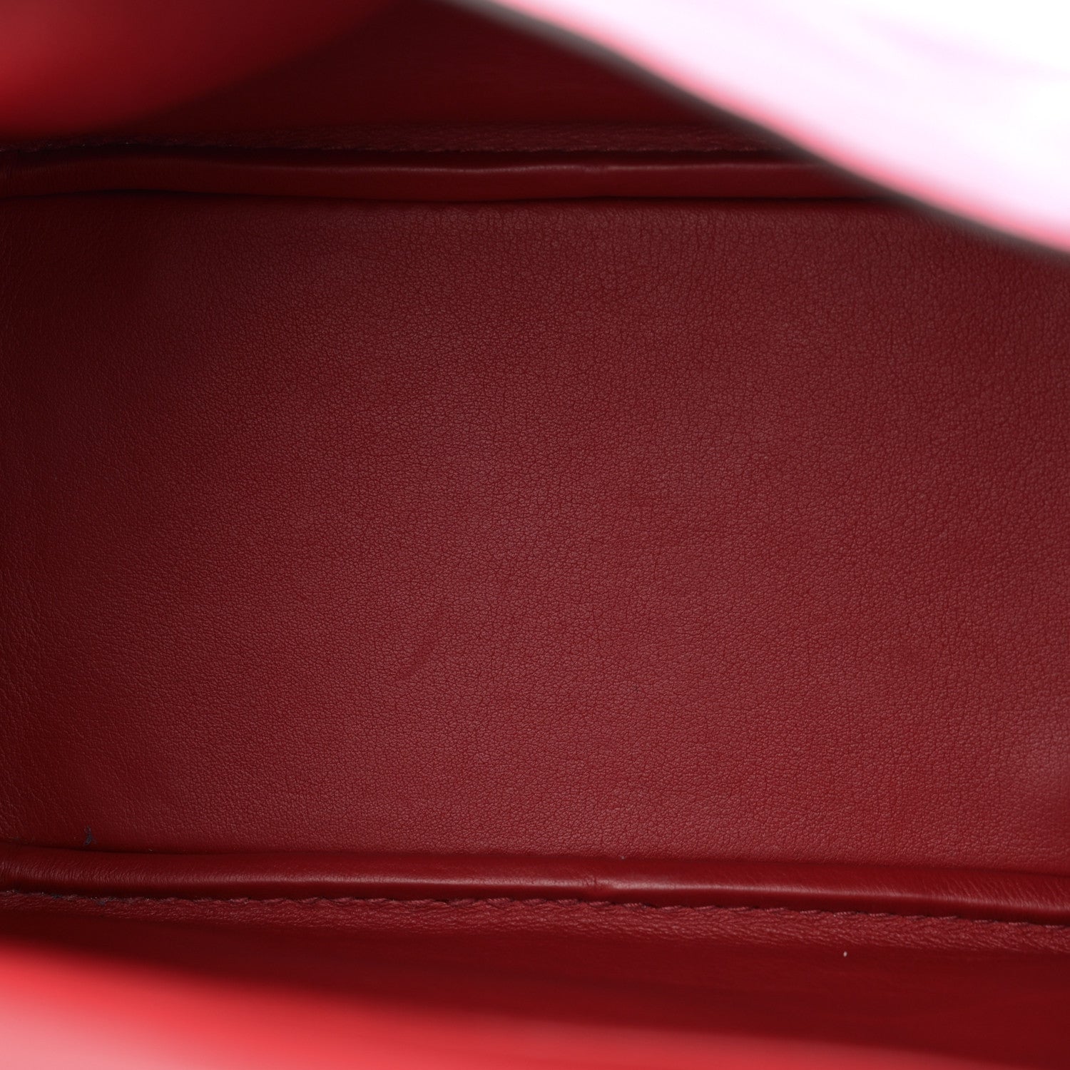 HERMES LINI LINDY 20 VERSO ROSE MEXICO ROUGE PIMENT SWIFT SILVER HARDWARE