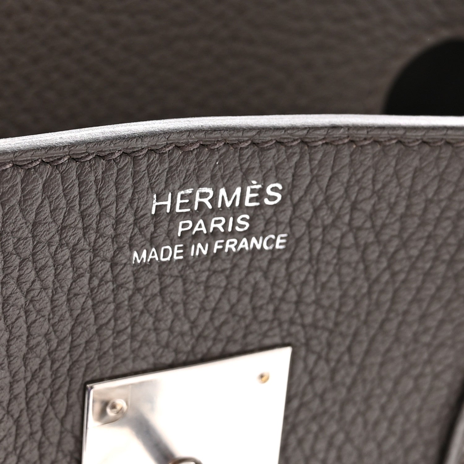 エルメス バーキン 35 Etain トリヨンクレマンス シルバー金具 HERMES BIRKIN 35 ETAIN TAURILLON CLEMENCE SILVER HARDWARE