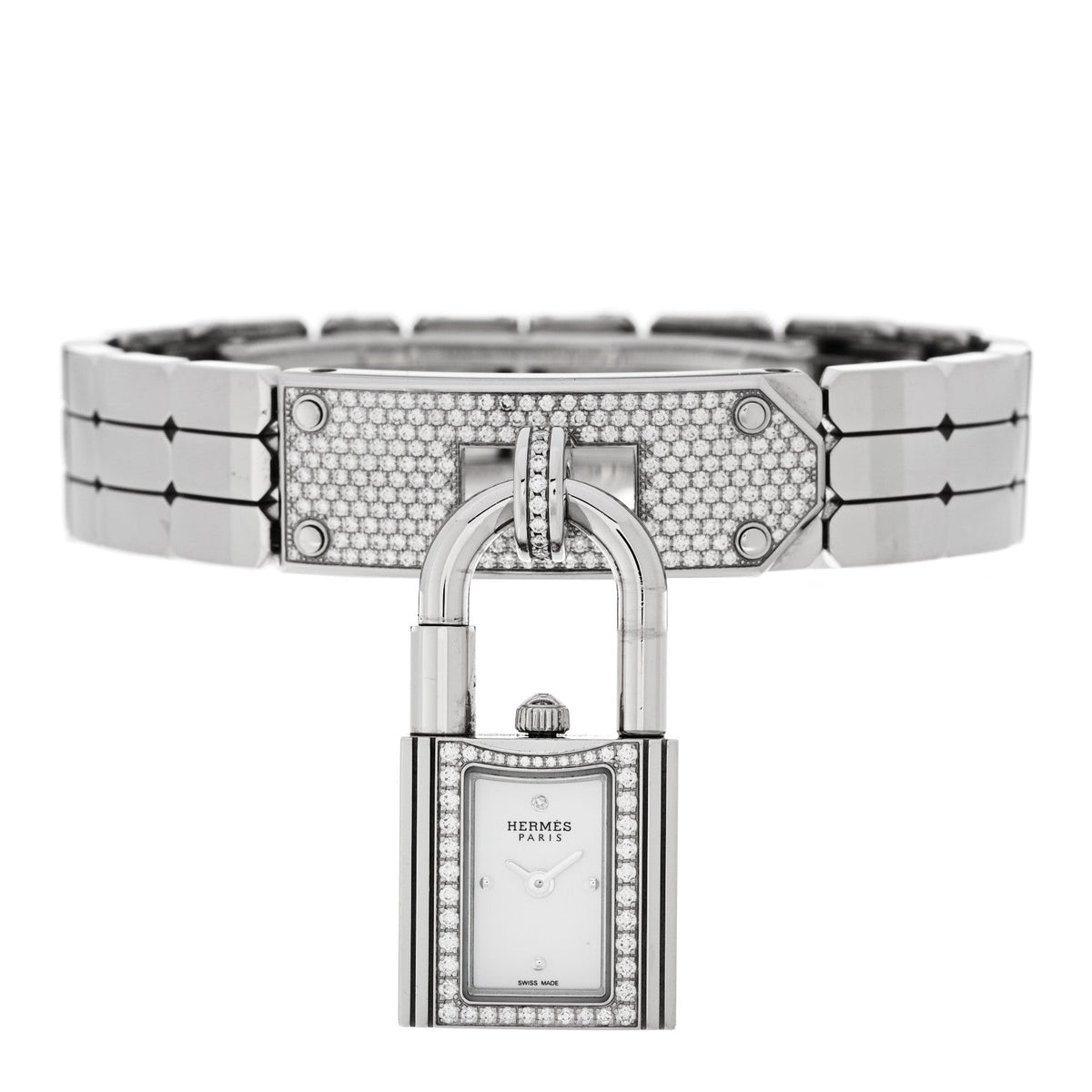 エルメス クォーツウォッチ 16mm Stainless Steel HERMES QUARTZ WATCH 16MM STAINLESS STEEL