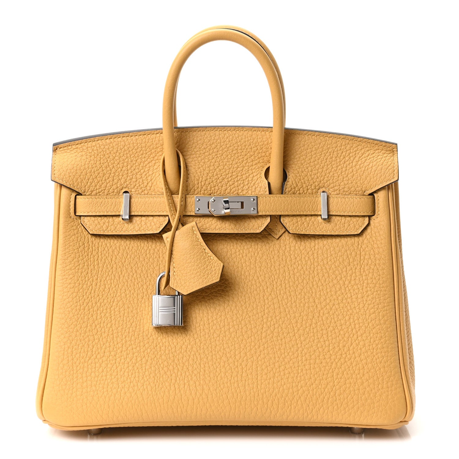 エルメス バーキン 25 Paille トゴ シルバー金具 HERMES BIRKIN 25 PAILLE TOGO SILVER HARDWARE