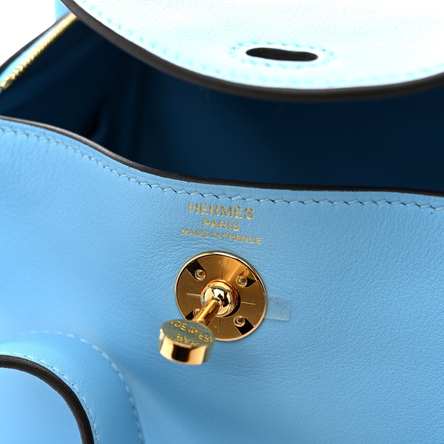 エルメス リンディ 20 Celeste スイフト ゴールド金具 HERMES LINDY 20 CELESTE SWIFT GOLD HARDWARE