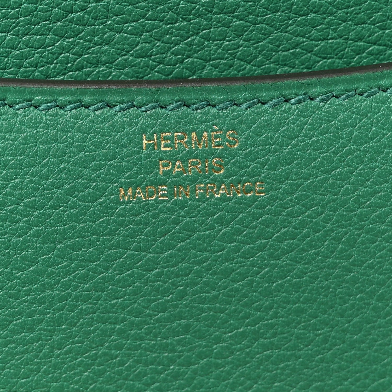 エルメス ミニコンスタンス 18 Vert Vertigo エバーカラー ゴールド金具 HERMES MINI CONSTANCE 18 VERT VERTIGO EVERCOLOR GOLD HARDWARE