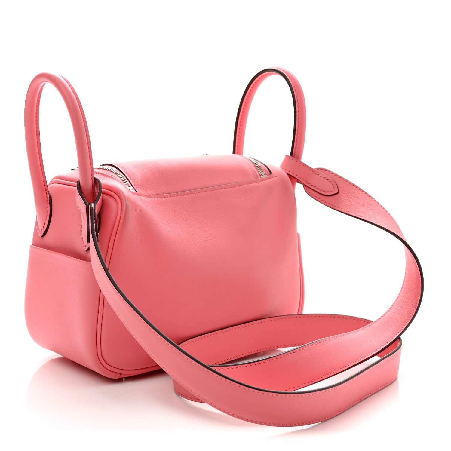 エルメス リンディ 20 Rose Ete スイフト シルバー金具 HERMES LINDY 20 ROSE ETE SWIFT SILVER HARDWARE