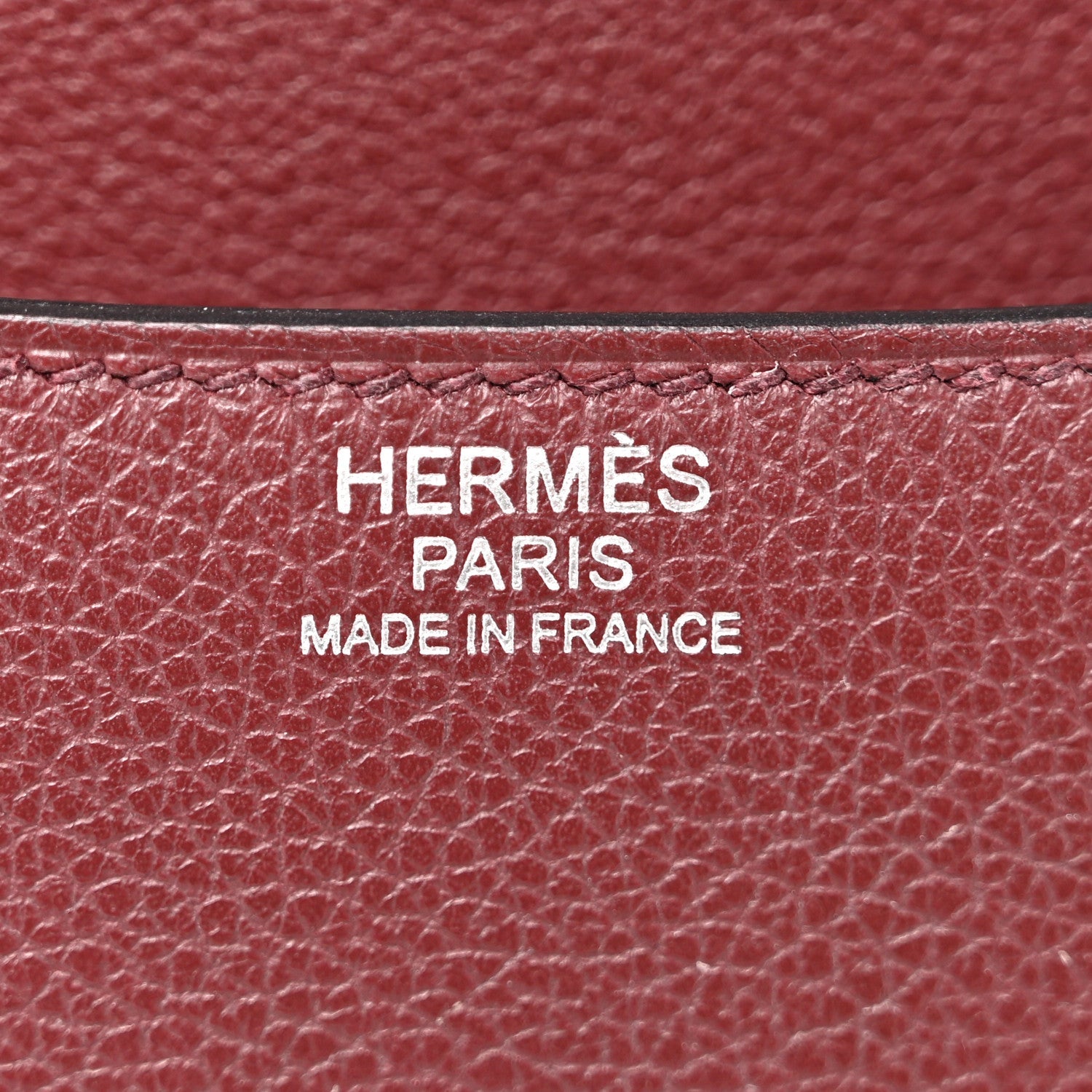 エルメス  コンスタンス 24 Bordeaux エバーカラー シルバー金具 HERMES CONSTANCE 24 BORDEAUX EVERCOLOR SILVER HARDWARE