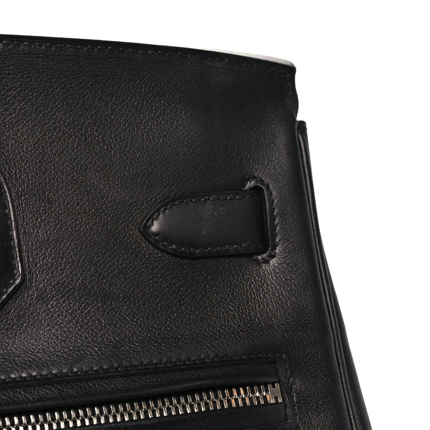 エルメス 限定品 バーキンロック 40 オータクロア HAC Black ヴォリュプト シルバー金具 HERMES BIRKIN ROCK 40 HAC BLACK VOLUPTO SILVER HARDWARE