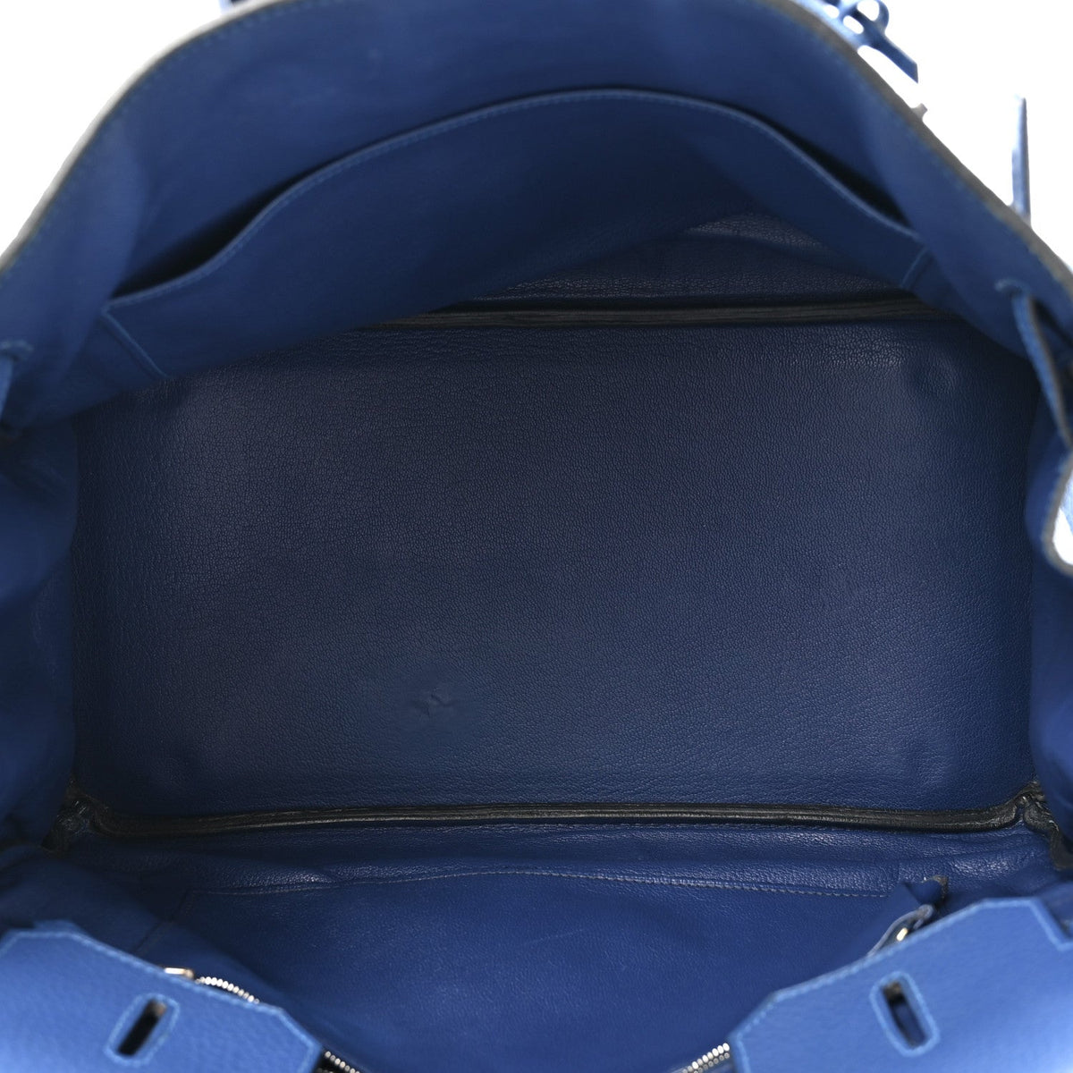 エルメス バーキン 35 Bleu Thalassa トゴ シルバー金具 HERMES BIRKIN 35 BLEU THALASSA TOGO SILVER HARDWARE