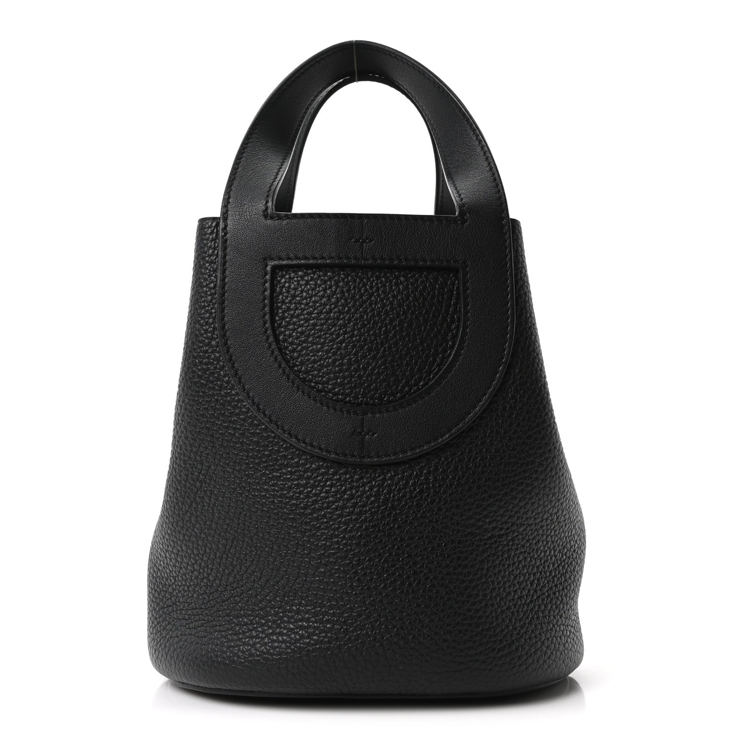 エルメス インザループ 18 Black トリヨンクレマンス / スイフト ゴールド金具 HERMES IN-THE-LOOP 18 BLACK TAURILLON CLEMENCE / SWIFT GOLD HARDWARE