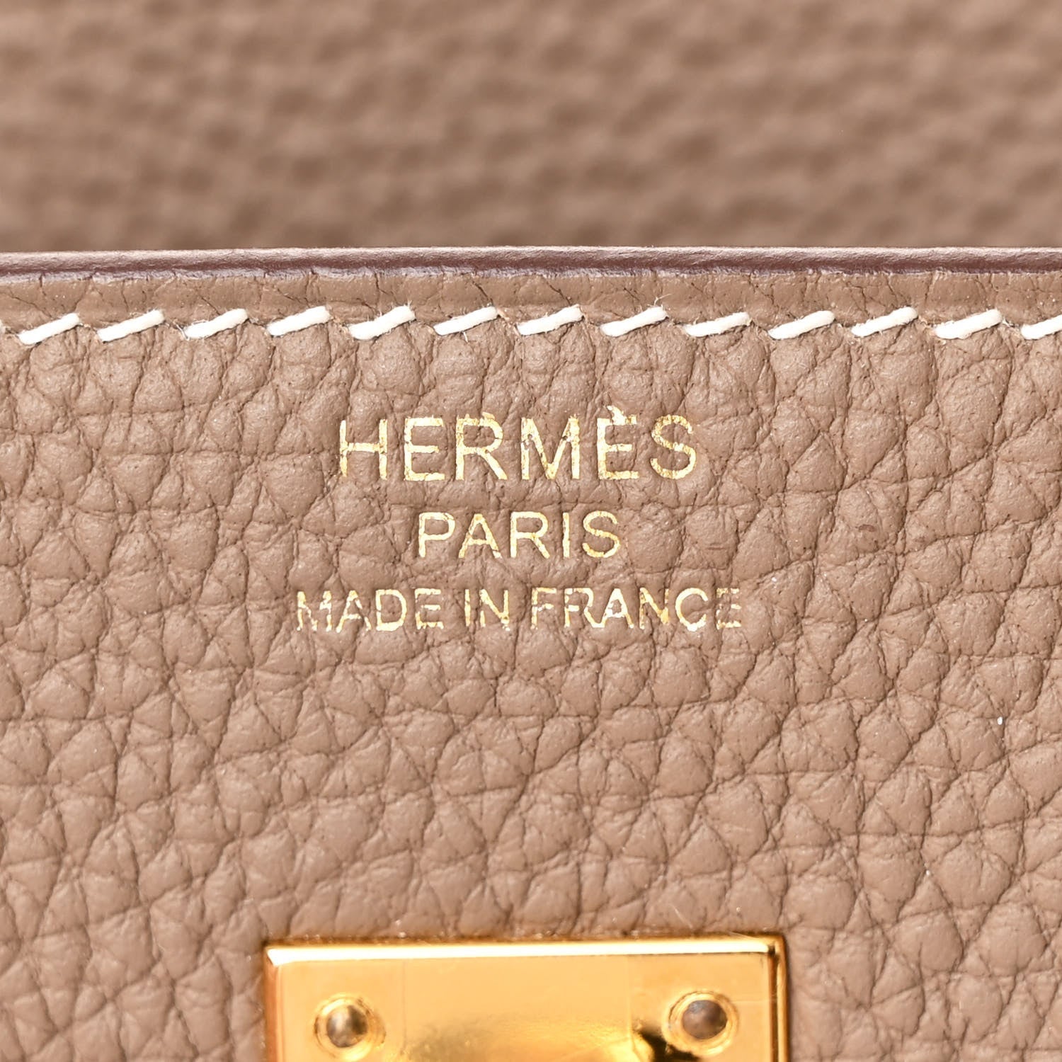 エルメス バーキン 25 Etoupe トゴ ゴールド金具 HERMES BIRKIN 25 ETOUPE TOGO GOLD HARDWARE