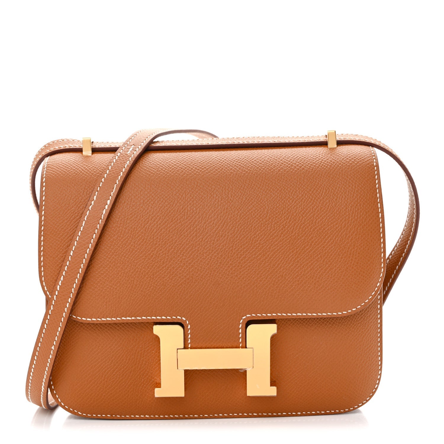 エルメス  ミニコンスタンス 18 Gold エプソン ゴールド金具 HERMES MINI CONSTANCE 18 GOLD EPSOM GOLD HARDWARE