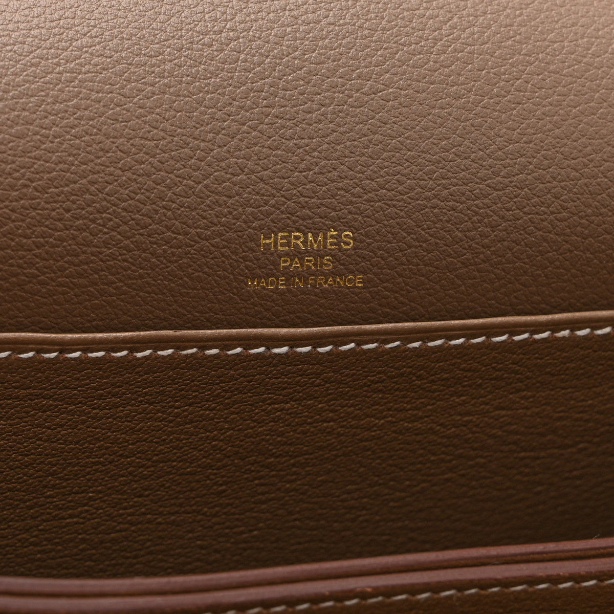エルメス ミニルリ Etoupe エバーカラー シルバー金具 HERMES ROULIS ETOUPE EVERCOLOR SILVER HARDWARE