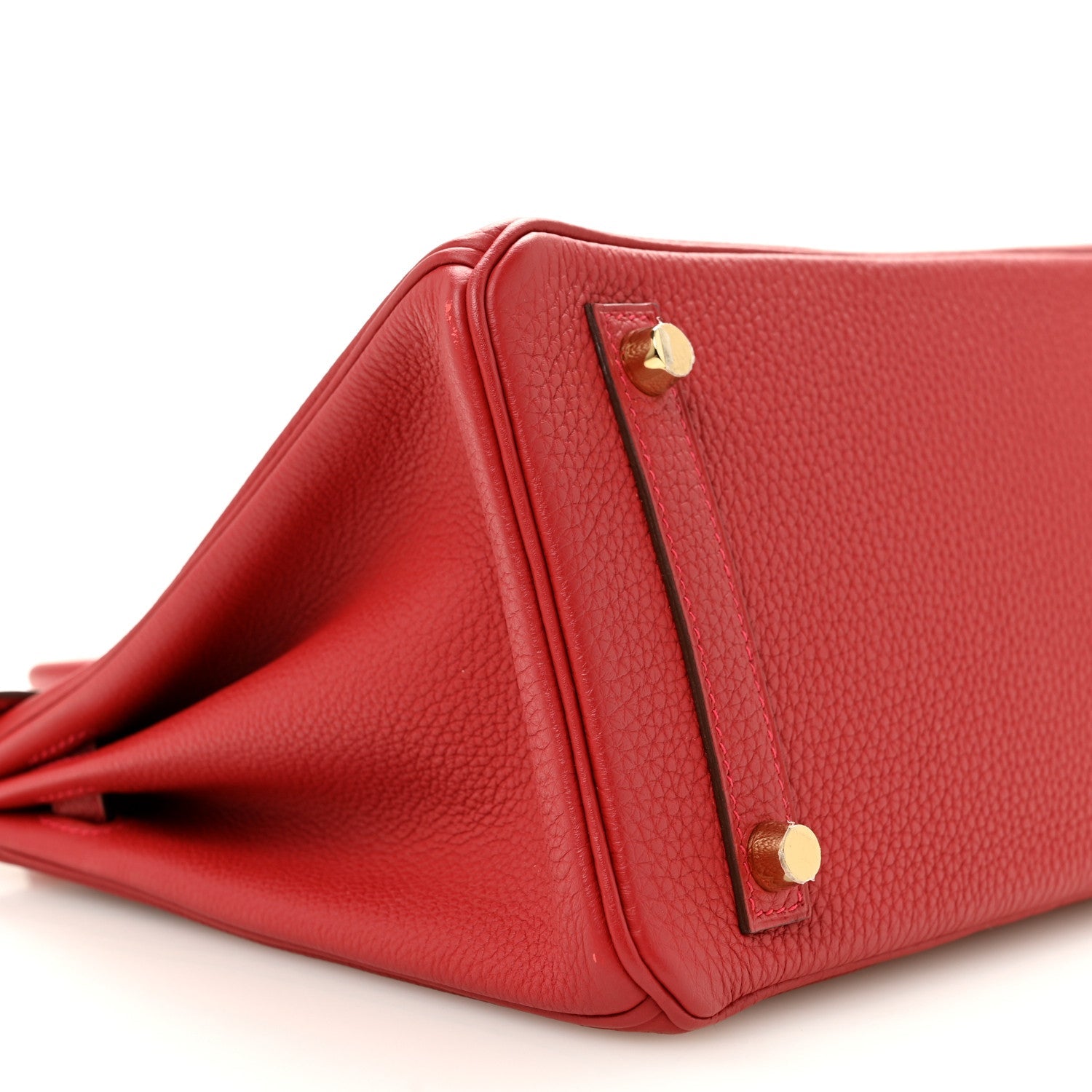 エルメス バーキン 25 Rouge Vif トゴ ゴールド金具 HERMES BIRKIN 25 ROUGE VIF TOGO GOLD HARDWARE