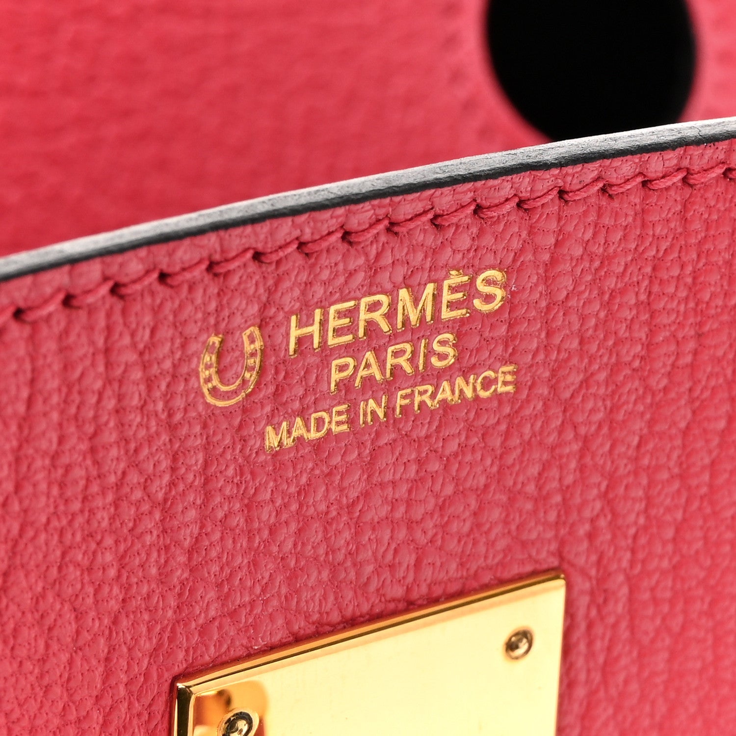 エルメス バーキン 30 Bougainvillea Black シェーブル ゴールド金具 HERMES BIRKIN 30 BOUGAINVILLEA BLACK CHEVRE MYSORE GOLD HARDWARE