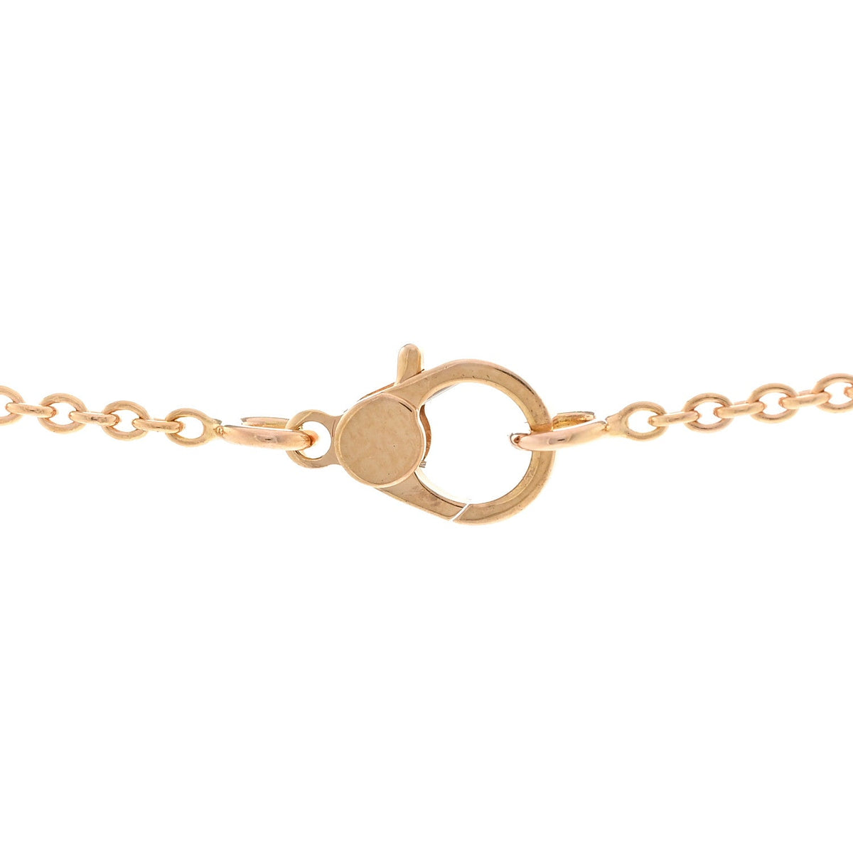 エルメス フィネス ペンダントネックレス 18K ローズゴールド ダイヤモンド HERMES FINESSE PENDANT NECKLACE 18K ROSE GOLD DIAMOND