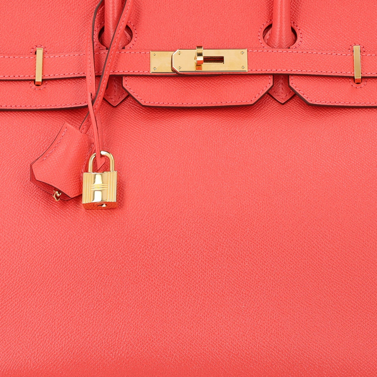 エルメス バーキン 35 Rose Jaipur エプソン ゴールド金具 HERMES BIRKIN 35 ROSE JAIPUR EPSOM GOLD HARDWARE