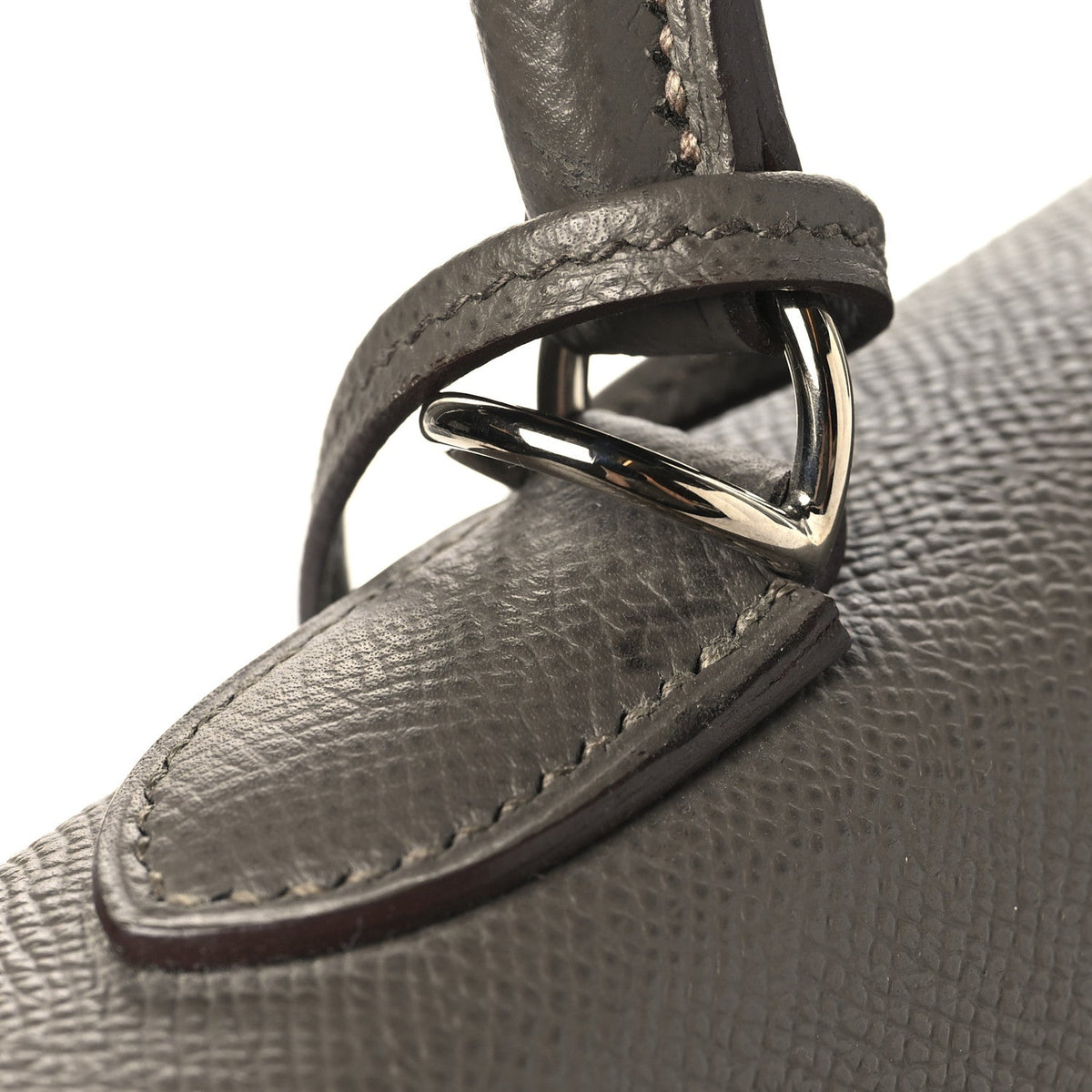 エルメス ケリー 35 外縫い Etain エプソン シルバー金具 HERMES KELLY 35 SELLIER ETAIN EPSOM SILVER HARDWARE