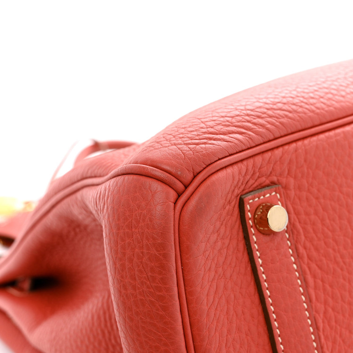 Hermès Birkin 35 Sanguine Taurillon Clemence Gold Hardware