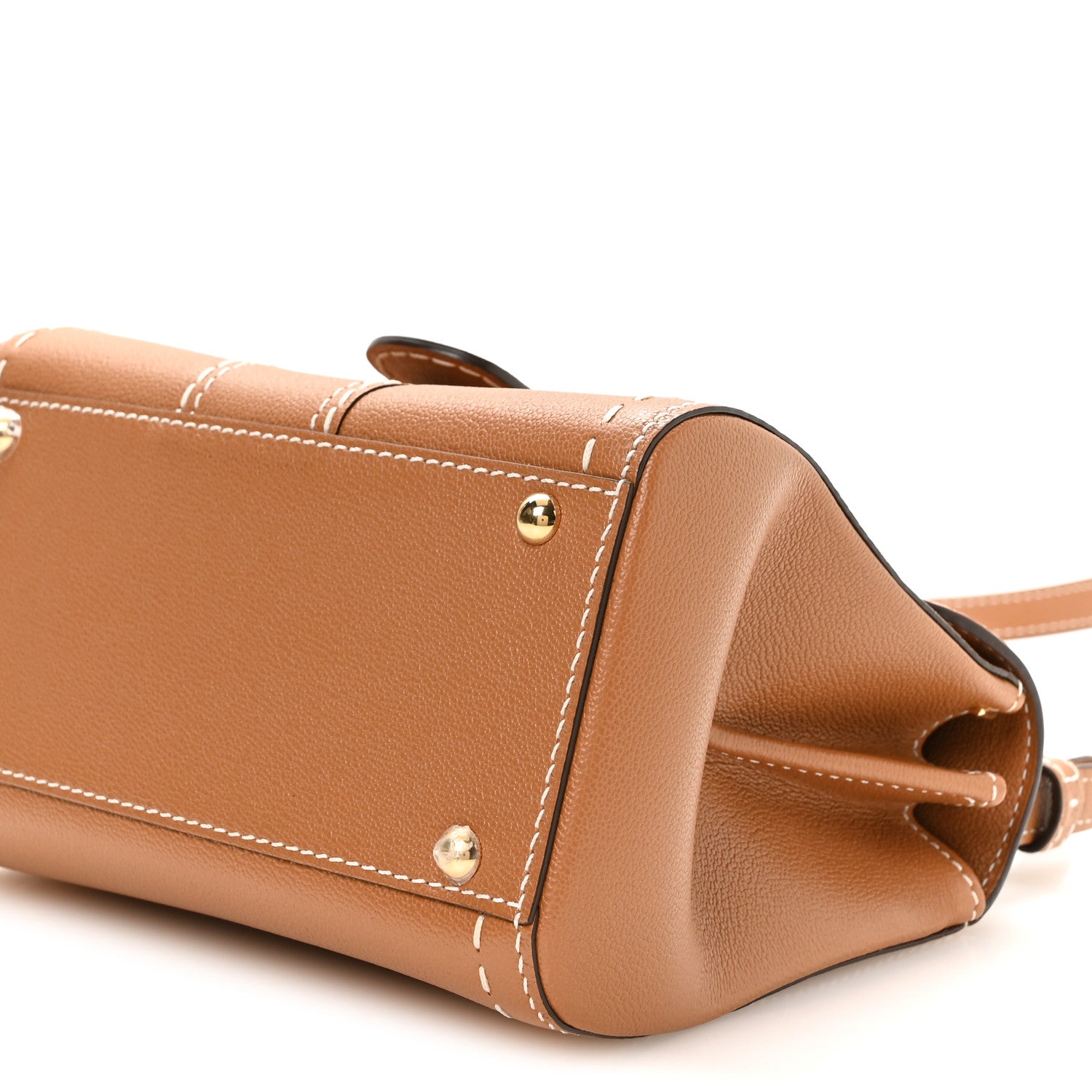 デルヴォー ブリヨン ミニ サーピケ ショルダーバッグ Vegetal Ivory グレインドロデオカーフスキン ゴールド金具 DELVAUX BRILLANT MINI SURPIQUE SHOULDER BAG VEGETAL IVORY GRAINED RODEO CALFSKIN GOLD HARDWARE