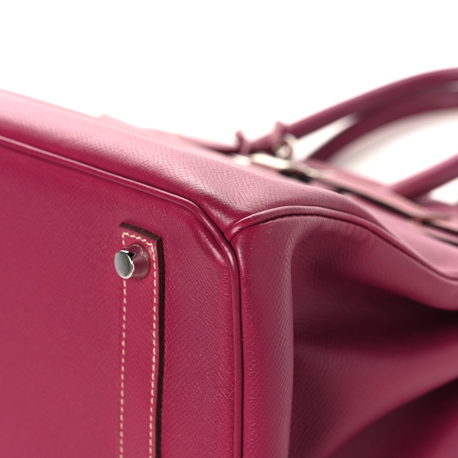 HERMES BIRKIN 35 CANDY LIMITED EDITION TOSCA ROSE TYRIEN EPSOM SILVER HARDWARE