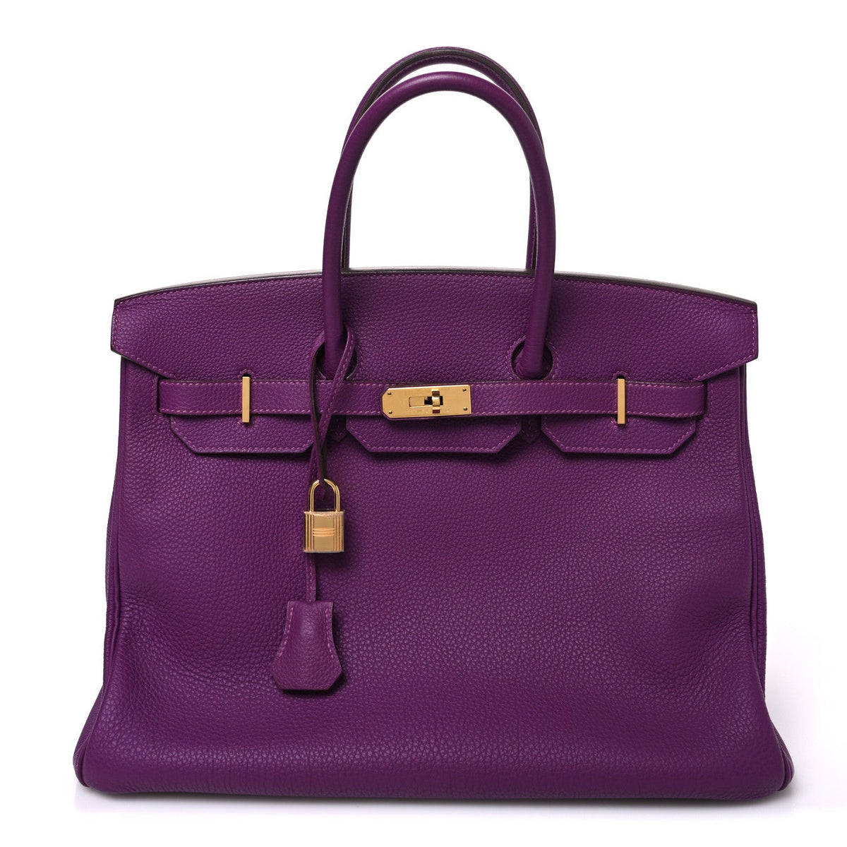 Hermès Birkin 35 Anemone Togo Gold Hardware