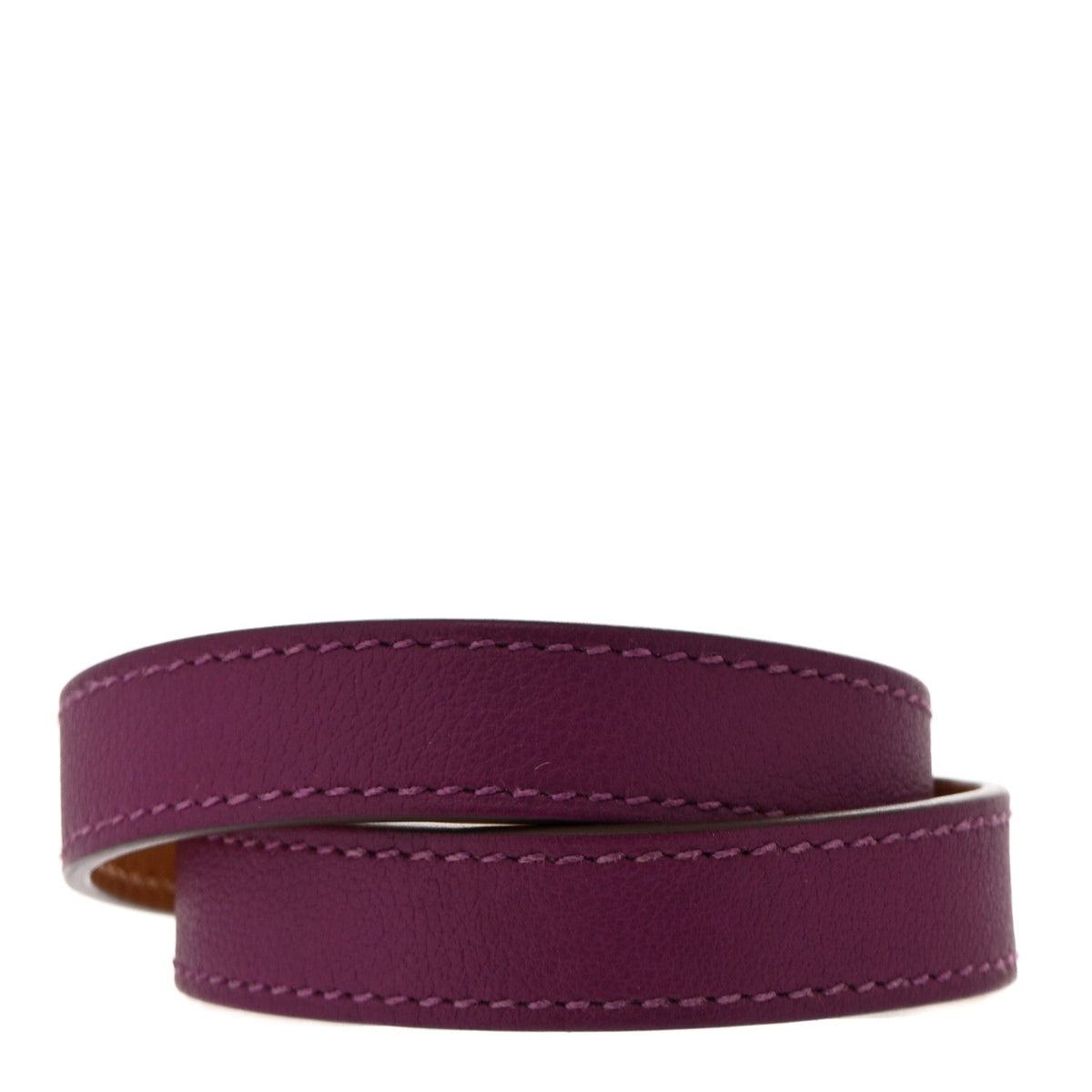 エルメス ケリー ドゥブルトゥール ブレスレット スイフト S アネモネ HERMES KELLY DOUBLE TOUR BRACELET SWIFT S ANEMONE