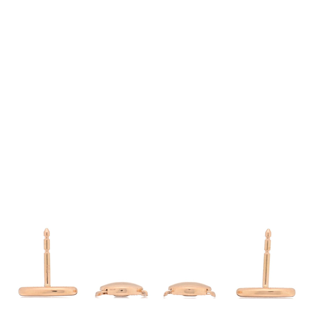 エルメス ファランドール ピアス 18K ローズゴールド HERMES FARANDOLE EARRINGS 18K ROSE GOLD
