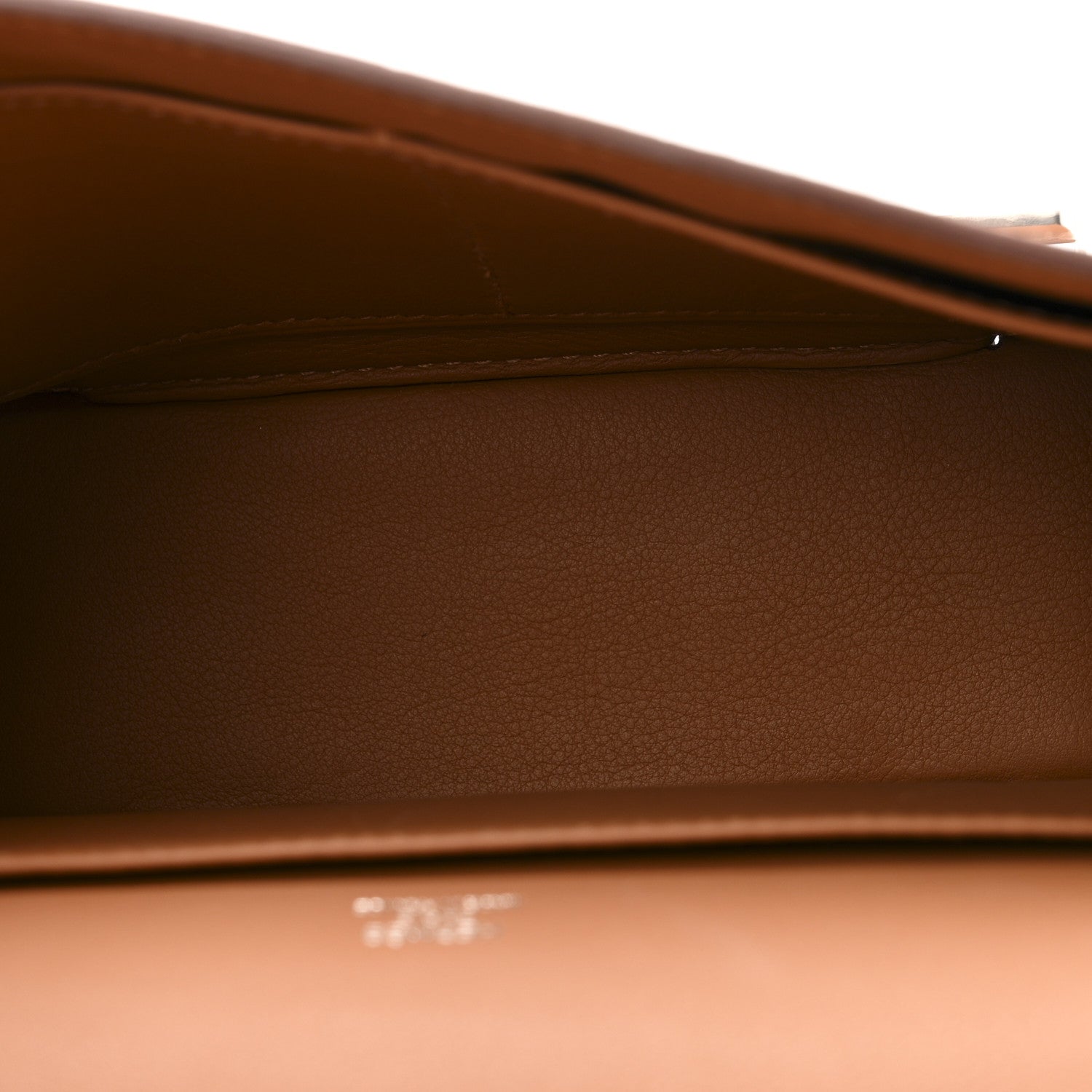 エルメス ゲタ Gold エバーカラー シルバー金具 HERMES GETA GOLD EVERCOLOR SILVER HARDWARE