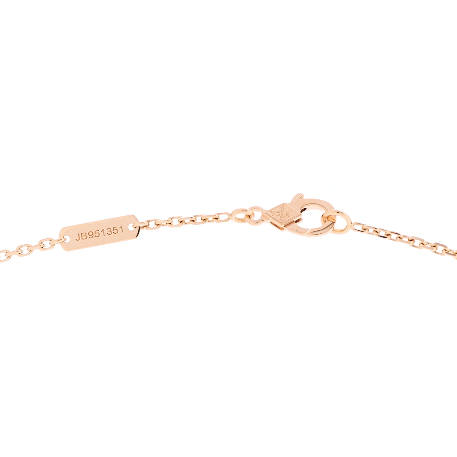 ヴァンクリーフ＆アーペル ツーバタフライ ペンダントネックレス マルチカラー 18K ローズゴールド VAN CLEEF & ARPELS TWO BUTTERFLY PENDANT NECKLACE MULTICOLOR 18K ROSE GOLD