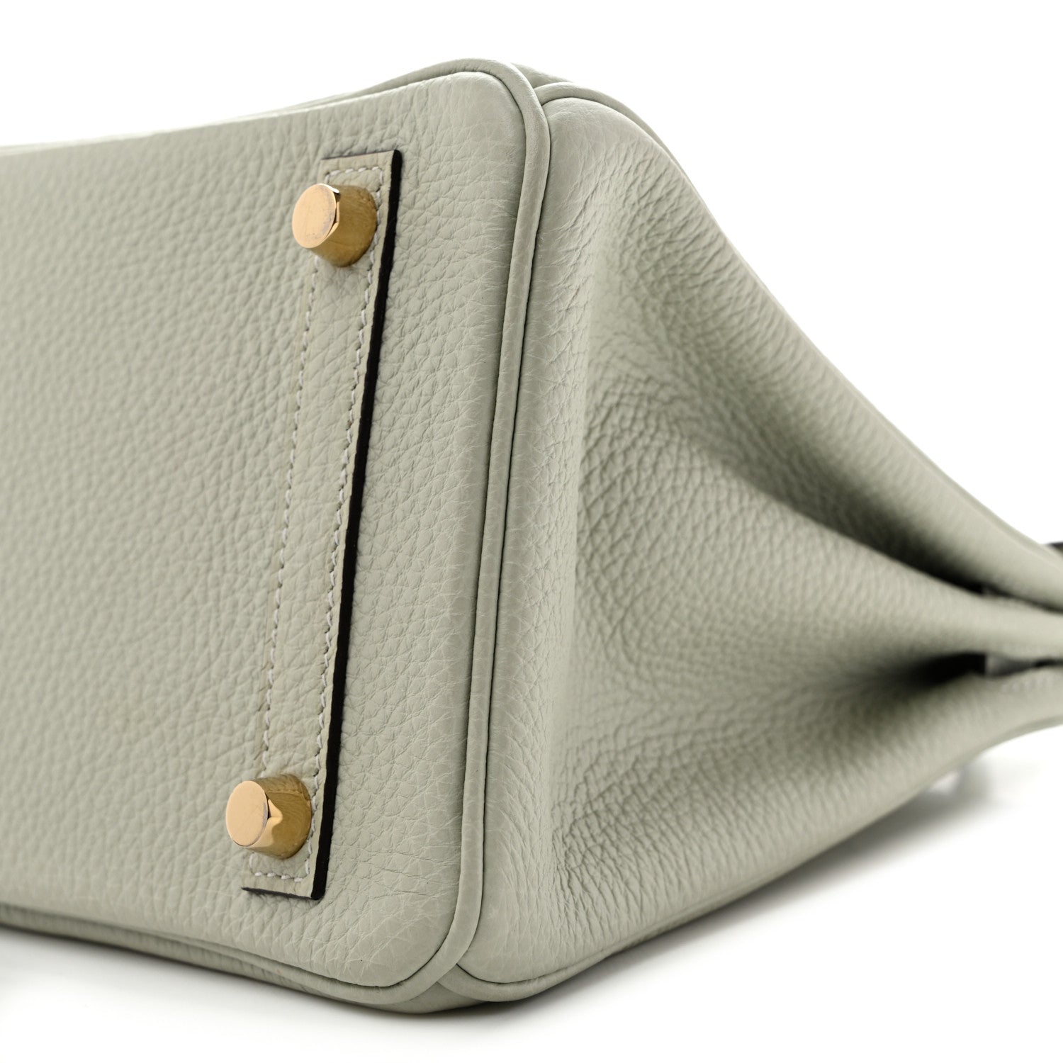 エルメス バーキン 25 Gris Neve トゴ ゴールド金具 HERMES BIRKIN 25 GRIS NEVE TOGO GOLD HARDWARE