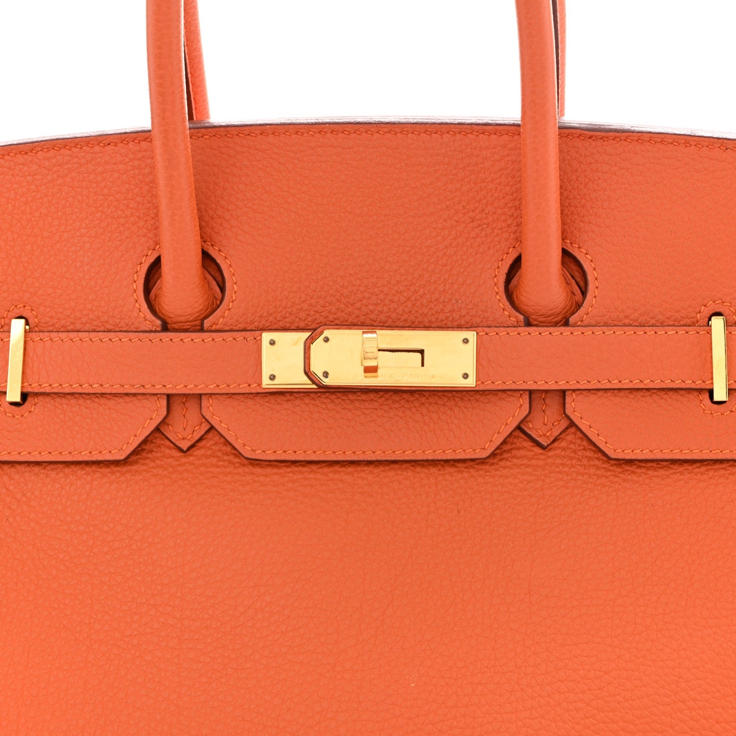エルメス バーキン 35 Orange トゴ ゴールド金具 HERMES BIRKIN 35 ORANGE TOGO GOLD HARDWARE