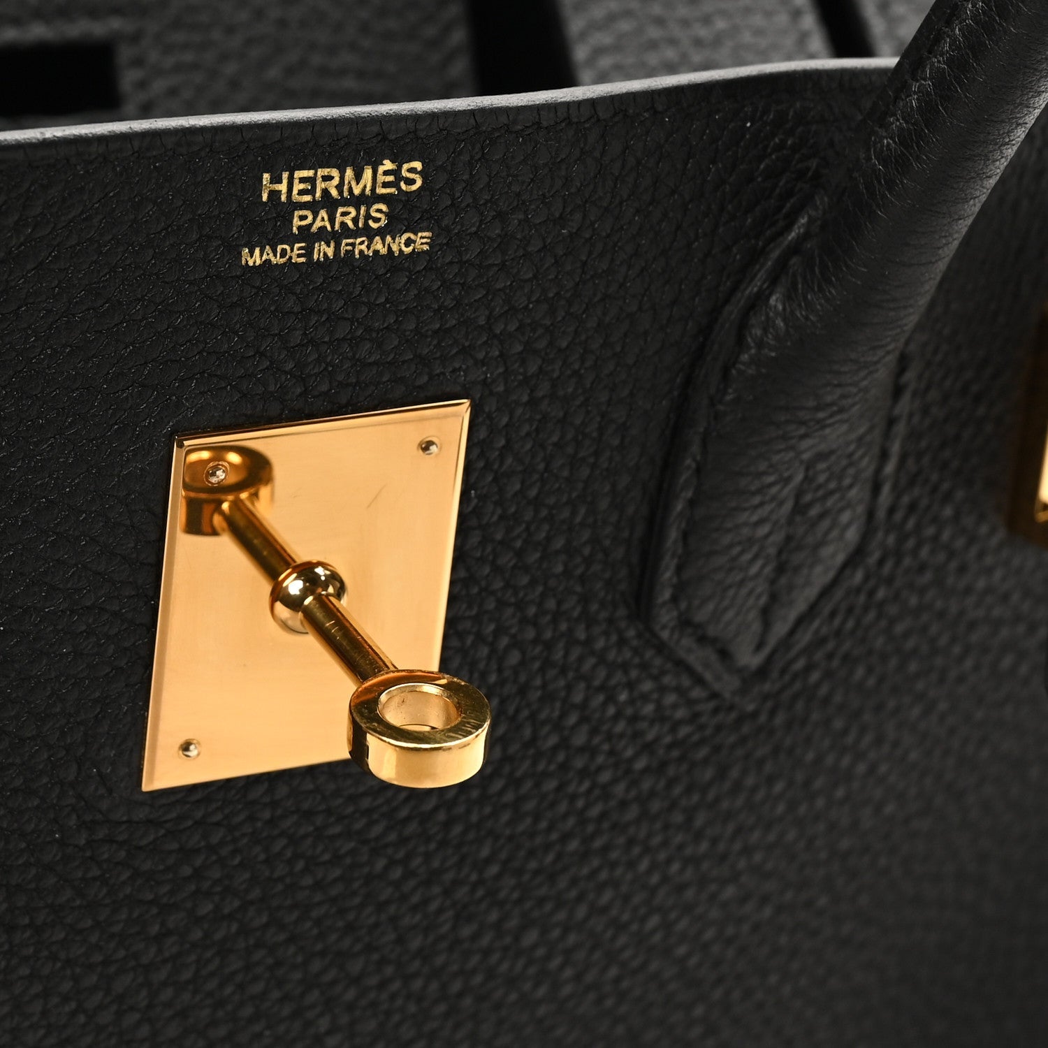 エルメス バーキン 30 Black トゴ ゴールド金具 HERMES BIRKIN 30 BLACK GOLD HARDWARE
