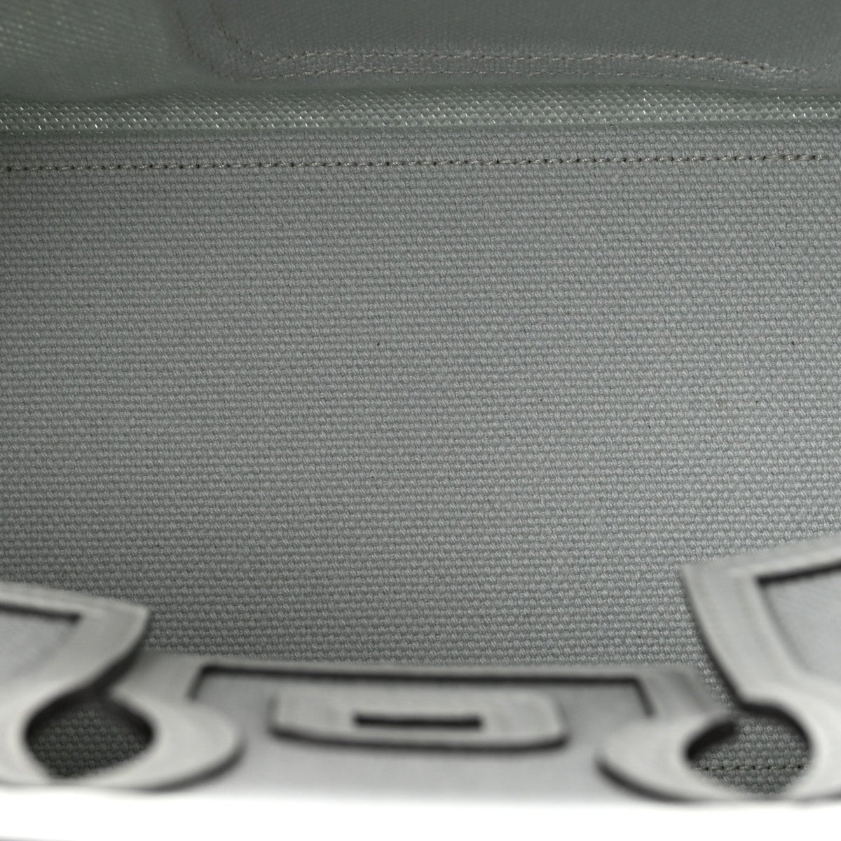 エルメス バーキンカーゴ 25 Gris Platine スイフト / トワル シルバー金具 HERMES BIRKIN 25 GRIS PLATINE SWIFT / TOILE SILVER HARDWARE