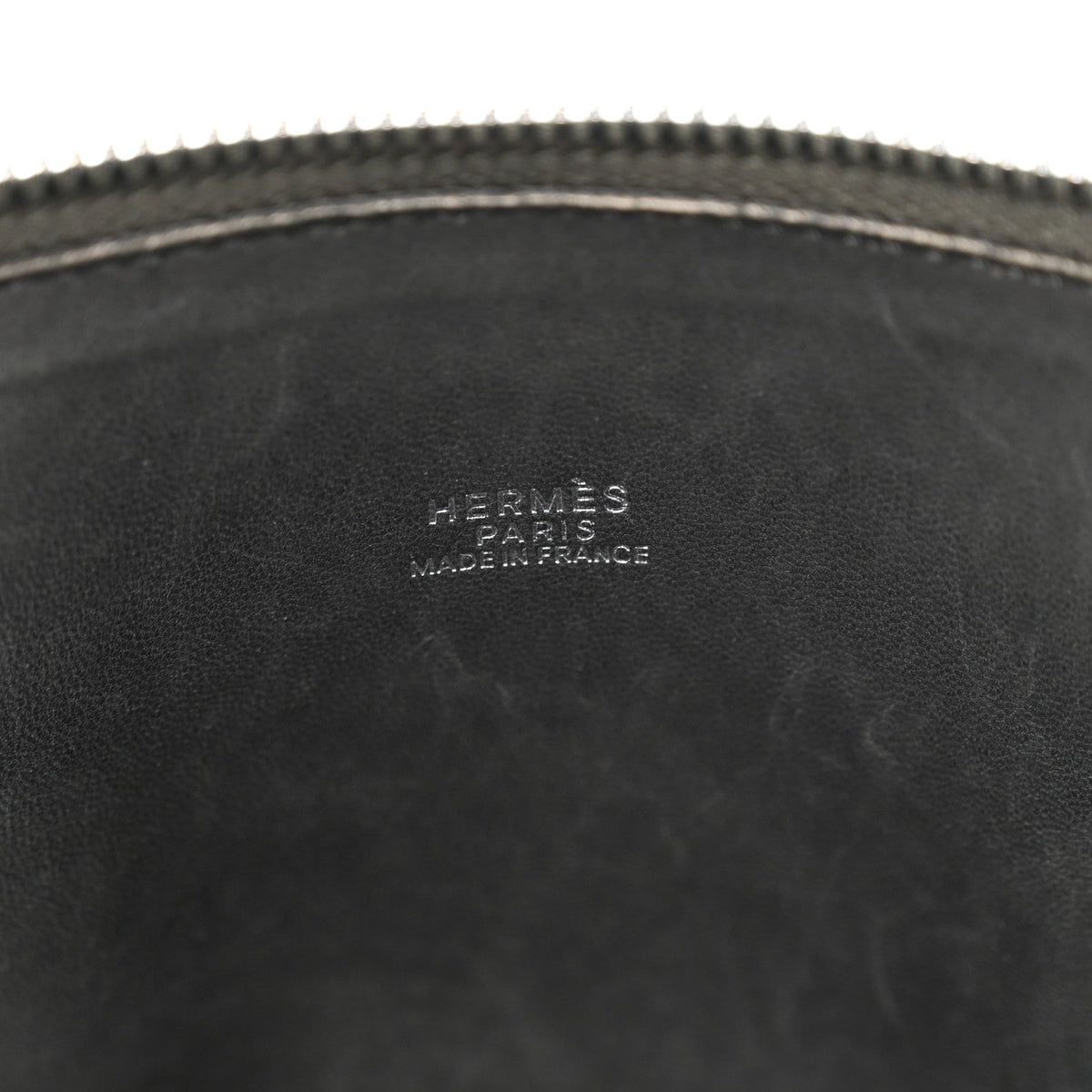 Hermès Bolide 35 Graphite Taurillon Clemence Silver Hardware