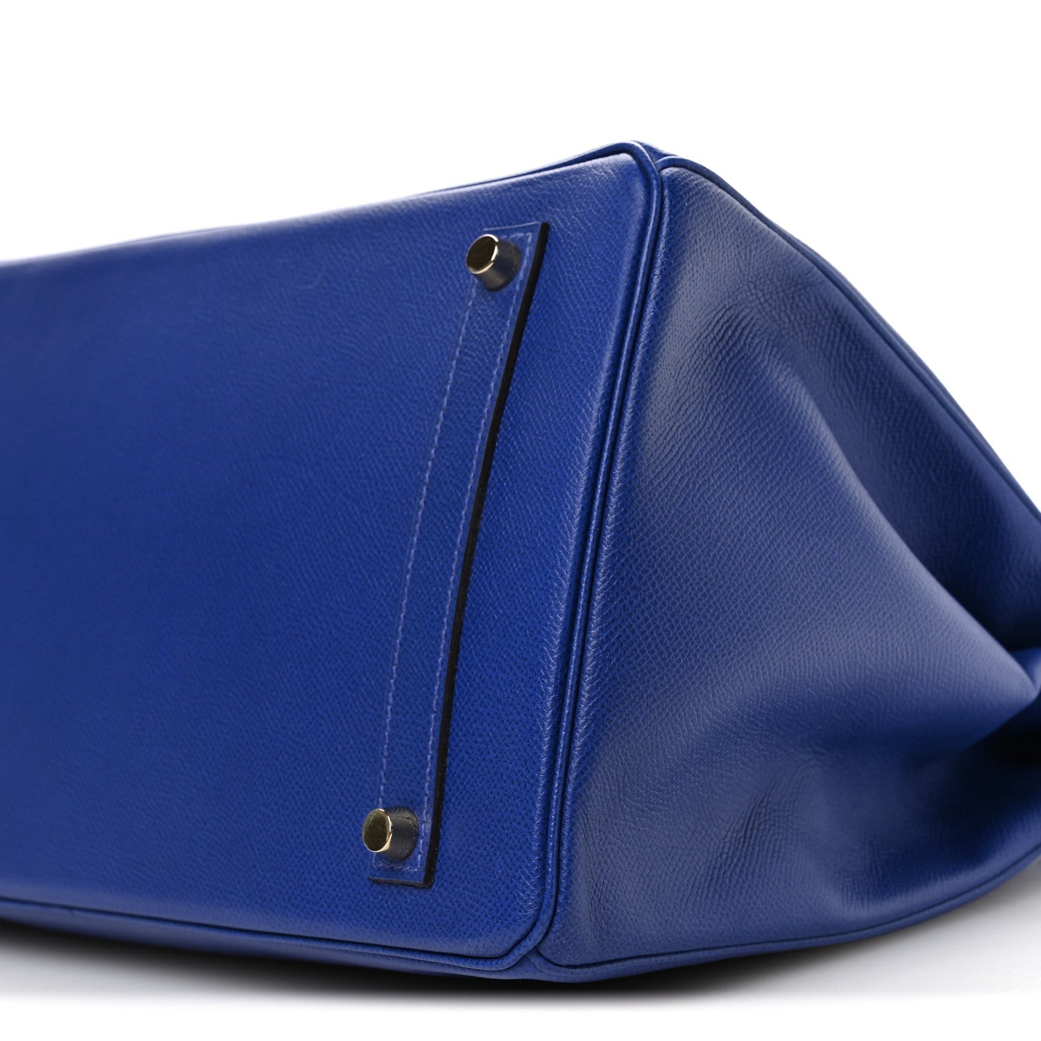 エルメス バーキン 35 Bleu Electrique エプソン ゴールド金具 HERMES BIRKIN 35 EPSOM BLEU ELECTRIQUE GOLD HARDWARE