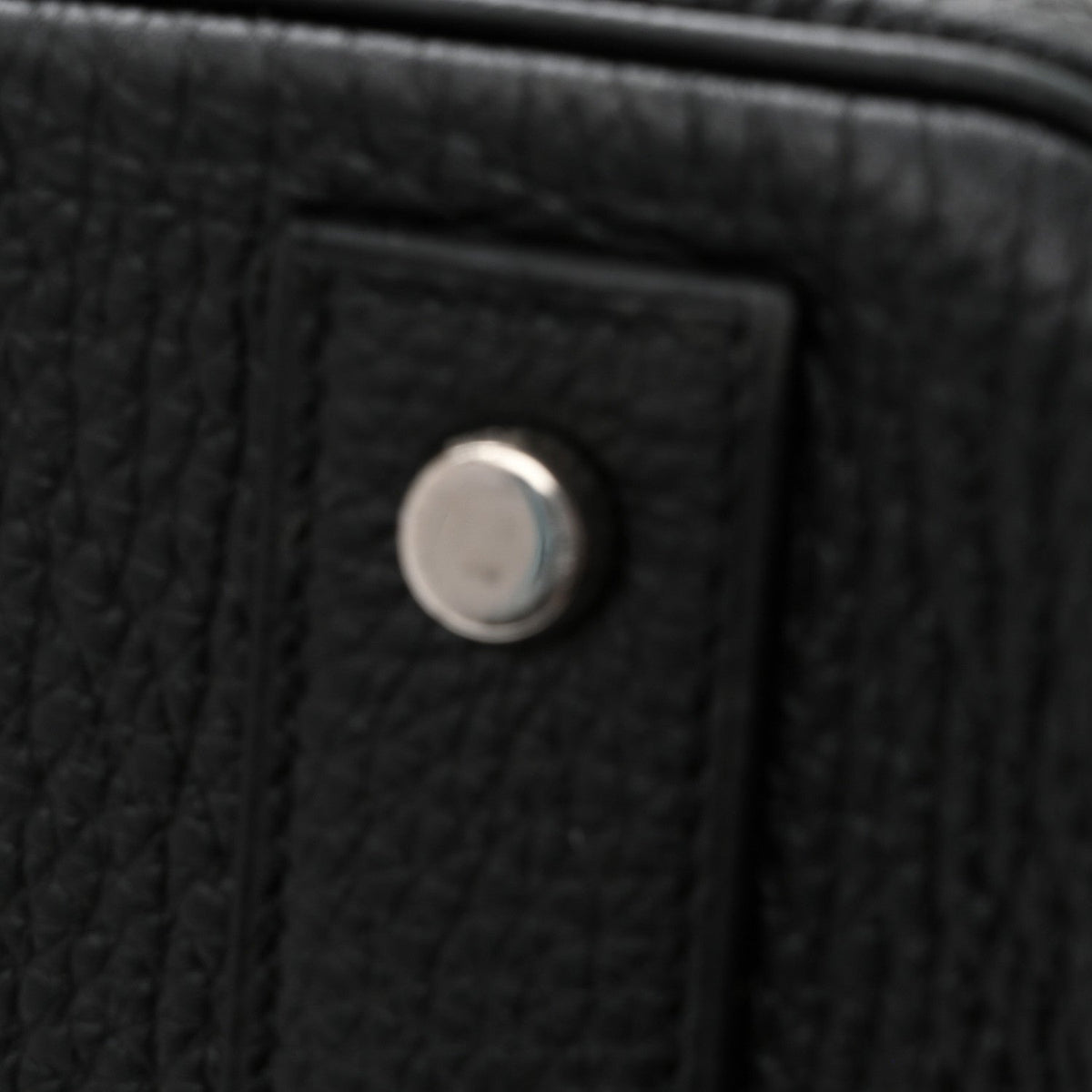 エルメス バーキン 50 オータクロア HAC Black トゴ シルバー金具 HERMES BIRKIN 50 HAC BLACK TOGO SILVER HARDWARE