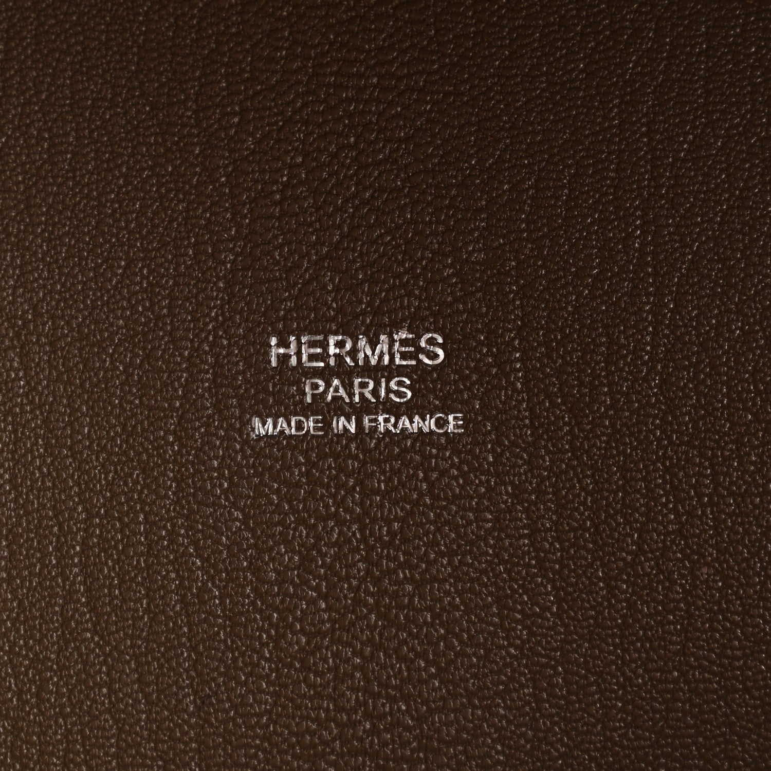 エルメス ピコタン PM 18 Etoupe Rose Shocking シェーブル シルバー金具 HERMES PICOTIN PM 18 ETOUPE ROSE SHOCKING CHEVRE SILVER HARDWARE