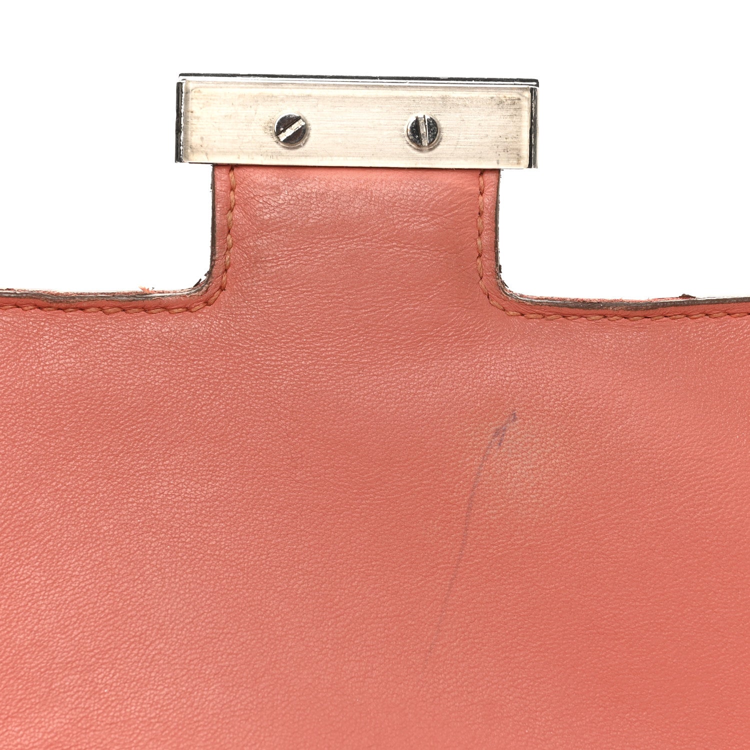エルメス コンスタンス 24 Rose Azalee エプソン シルバー金具 HERMES CONSTANCE 24 ROSE AZALEE EPSOM SILVER HARDWARE