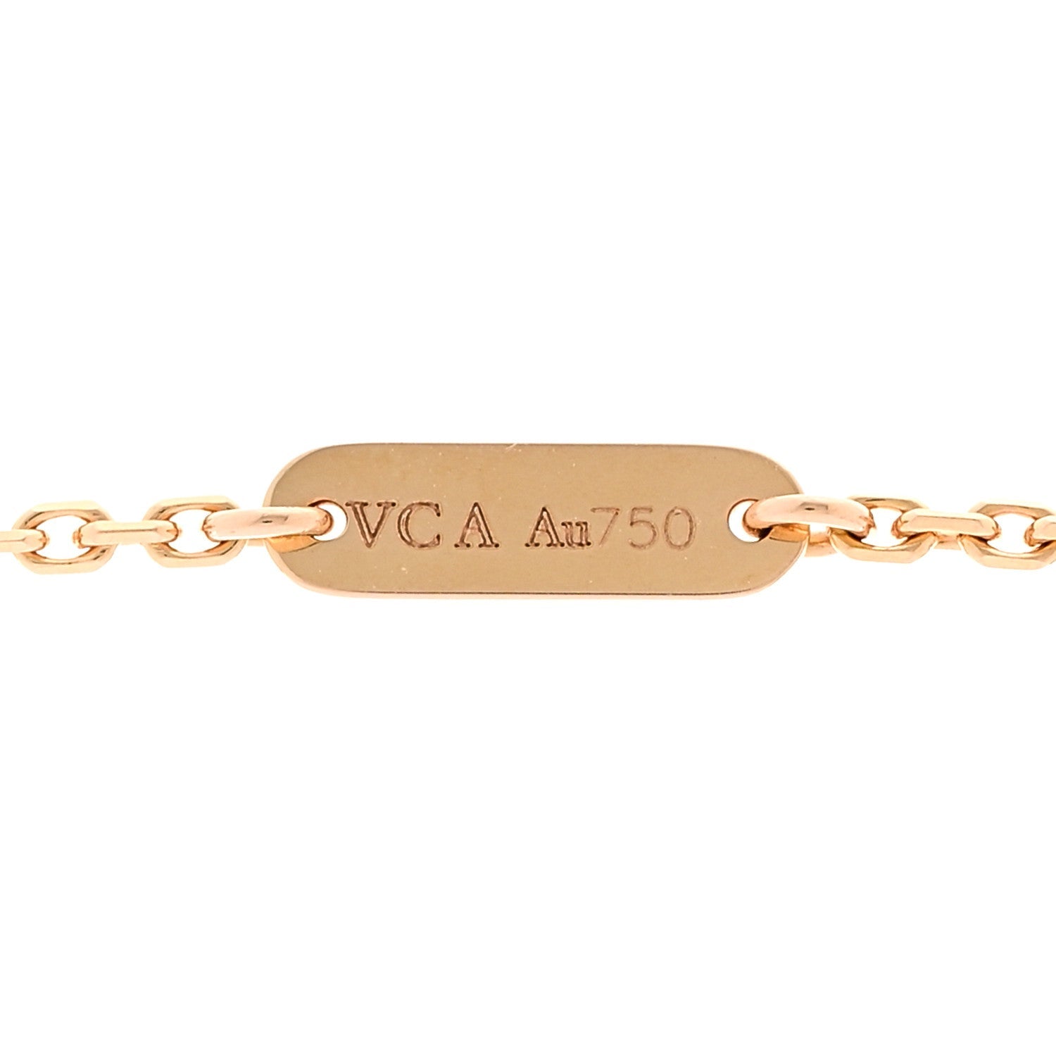 ヴァンクリーフ＆アーペル ヴィンテージアルハンブラ ペンダントネックレス マルチカラー 18K ローズゴールド VAN CLEEF & ARPELS VINTAGE ALHAMBRA PENDANT NECKLACE MULTICOLOR 18K ROSE GOLD