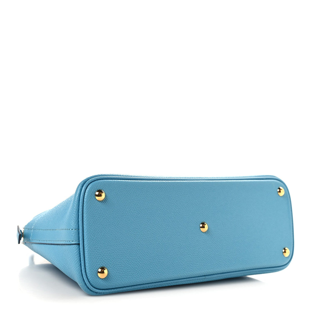 Hermès Bolide 27 Bleu Du Nord Epsom Gold Hardware