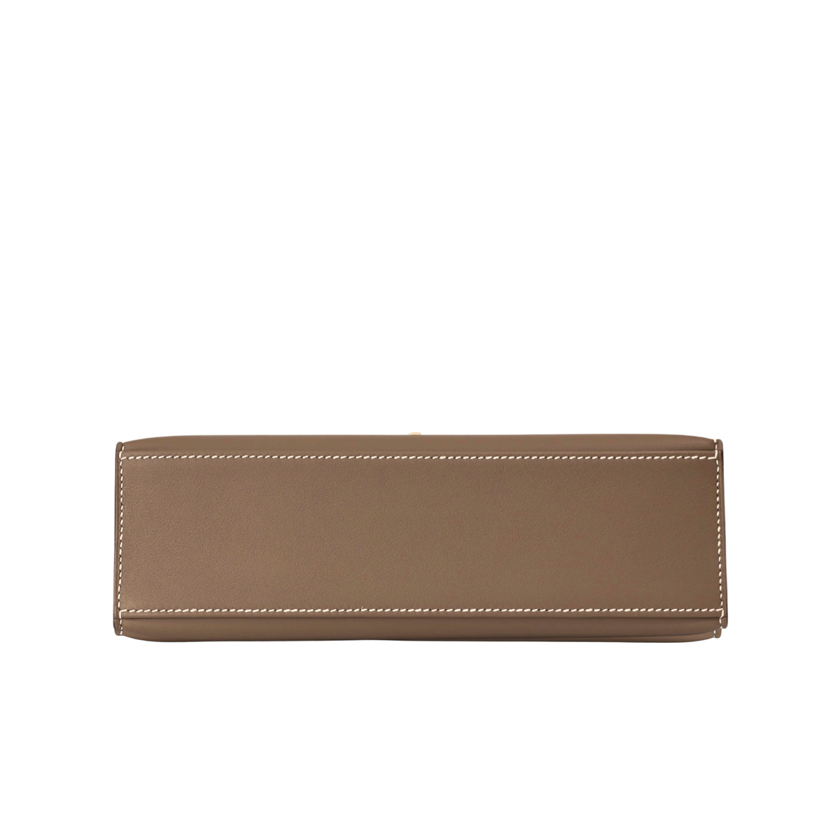 エルメス ポシェットケリー エトゥープ スイフト シルバー金具 HERMES KELLY POCHETTE ETOUPE SWIFT SILVER HARDWARE