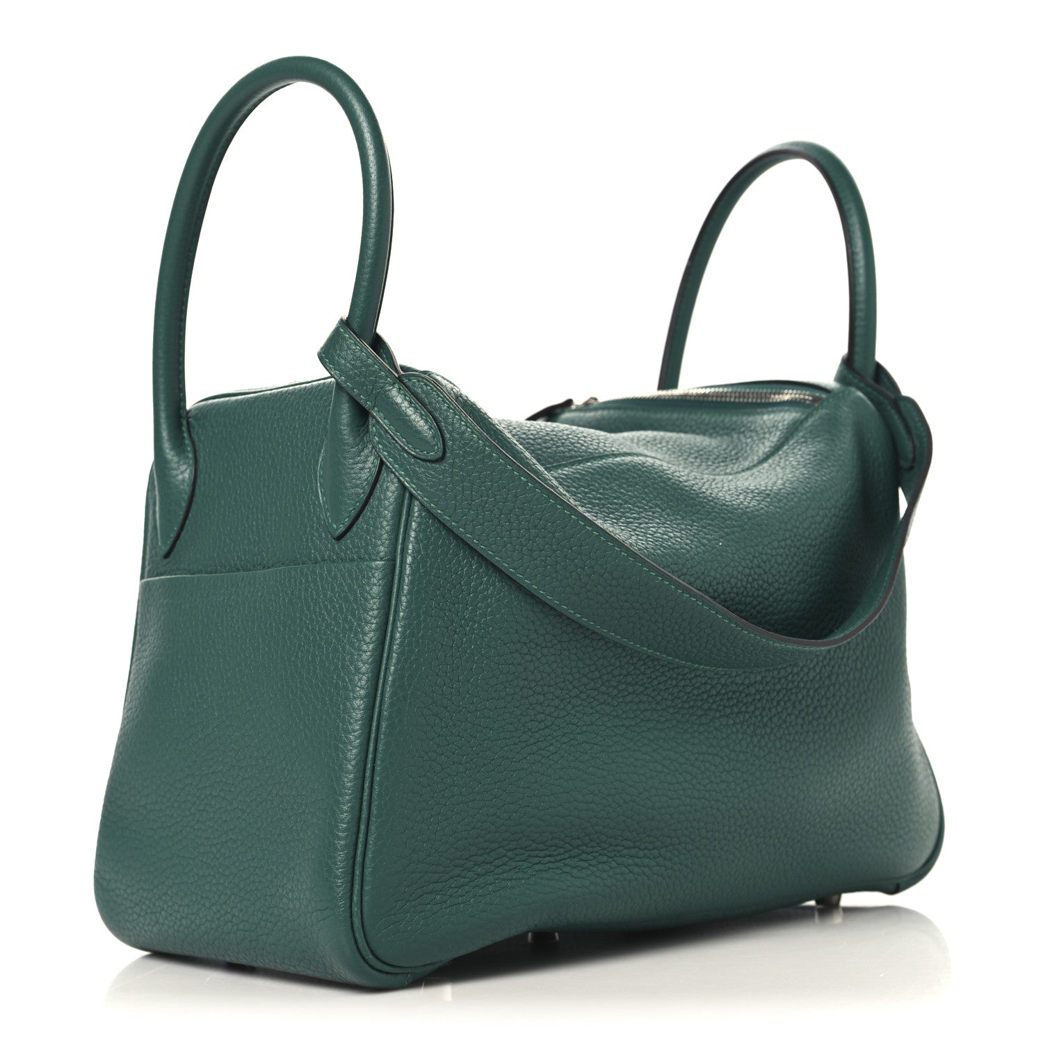 エルメス リンディ 30 Malachite トリヨンクレマンス シルバー金具