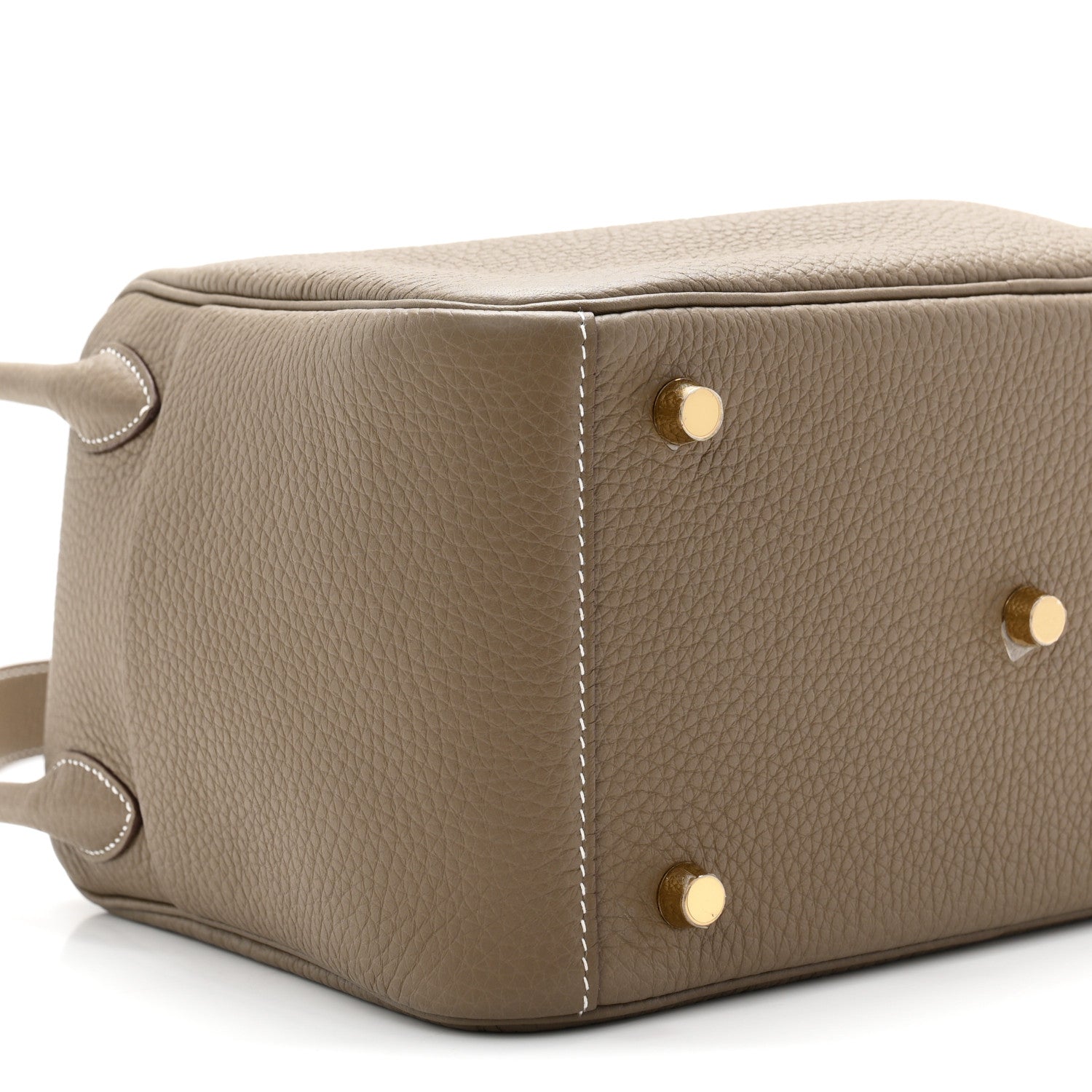 エルメス リンディ 26 Etoupe トリヨンクレマンス ゴールド金具 HERMES LINDY 26 ETOUPE TAURILLON CLEMENCE GOLD HARDWARE
