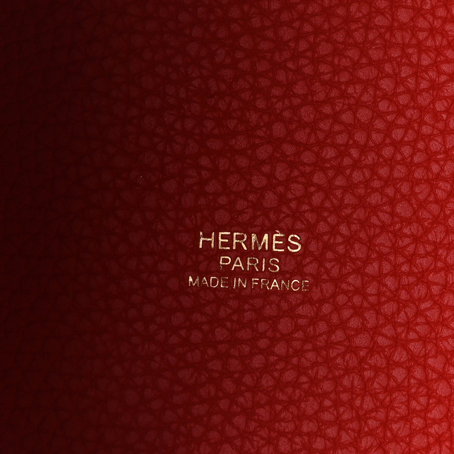 エルメス ピコタンロック PM 18 Rouge Tomate トリヨンクレマンス ゴールド金具 HERMES PICOTIN LOCK PM 18 ROUGE TOMATE TAURILLON CLEMENCE GOLD HARDWARE