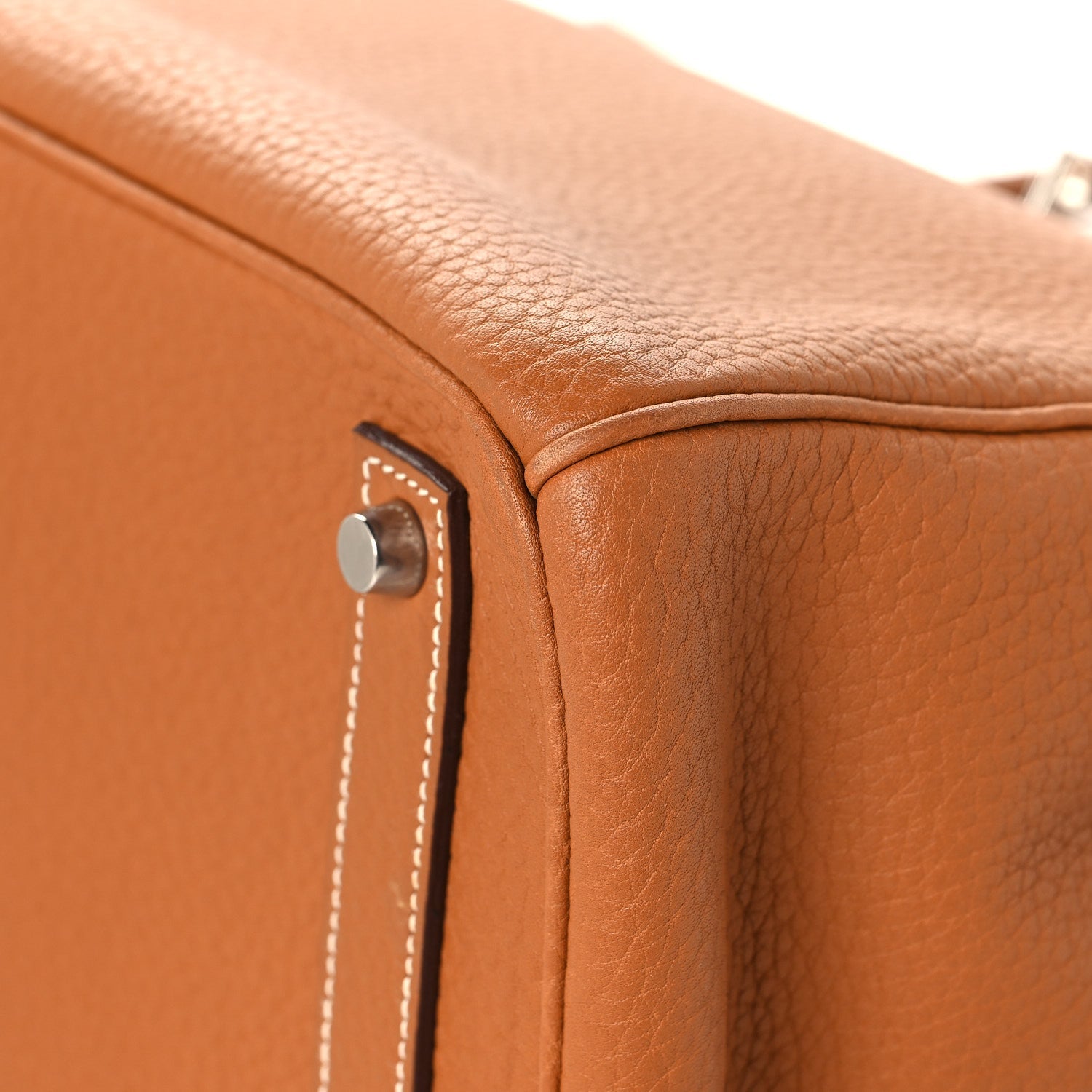 エルメス バーキン 36 オータクロア HAC Gold フィヨルド シルバー金具 HERMES BIRKIN 36 HAC GOLD FJORD SILVER HARDWARE
