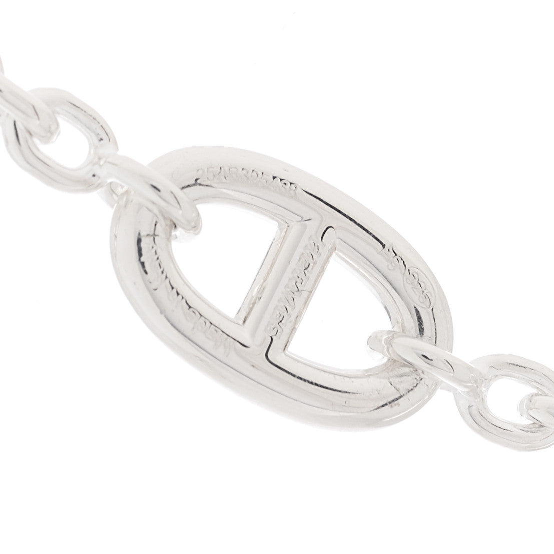 エルメス ファランドール ネックレス Sterling Silver HERMES FARANDOLE NECKLACE STERLING SILVER