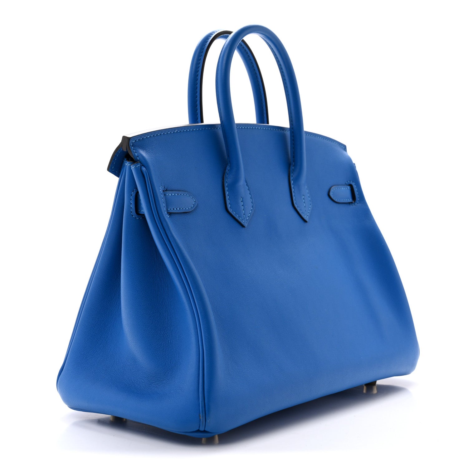 エルメス バーキン 25 Bleu Hydra スイフト ゴールド金具 HERMES BIRKIN 25 BLEU HYDRA SWIFT GOLD HARDWARE
