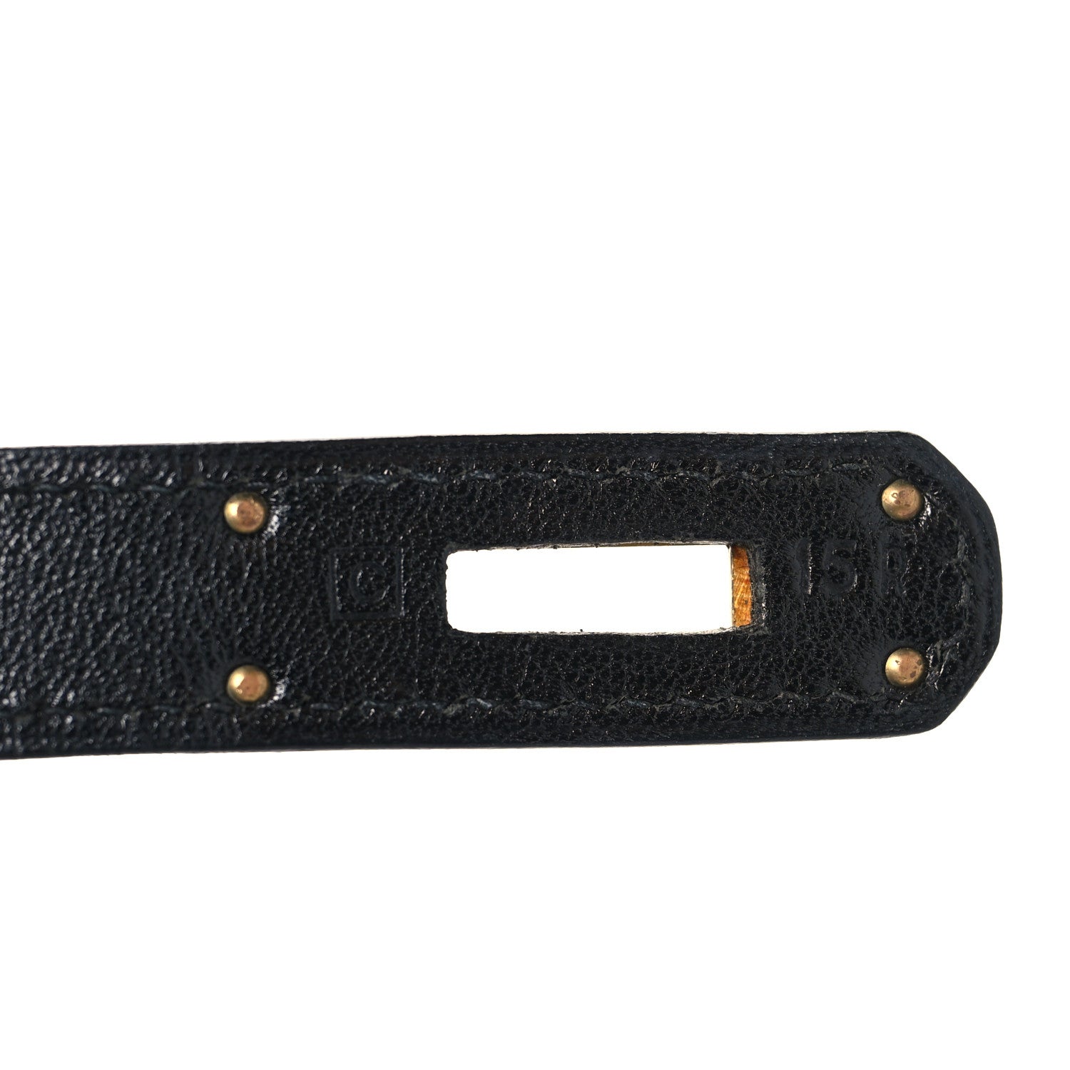 エルメス ケリー 28 内縫い Black エバーカーフ ゴールド金具 HERMES KELLY 28 RETOURNE BLACK EVERCALF GOLD HARDWARE