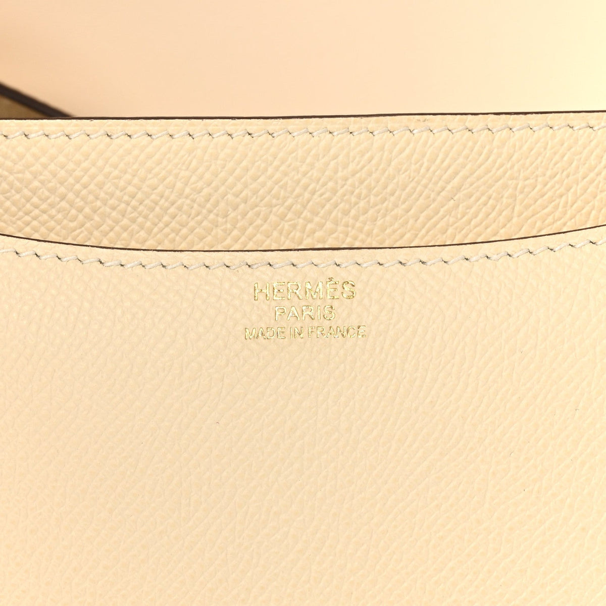 エルメス コンスタンス 24 Craie エプソン ゴールド金具 HERMES CONSTANCE 24 CRAIE EPSOM GOLD HARDWARE