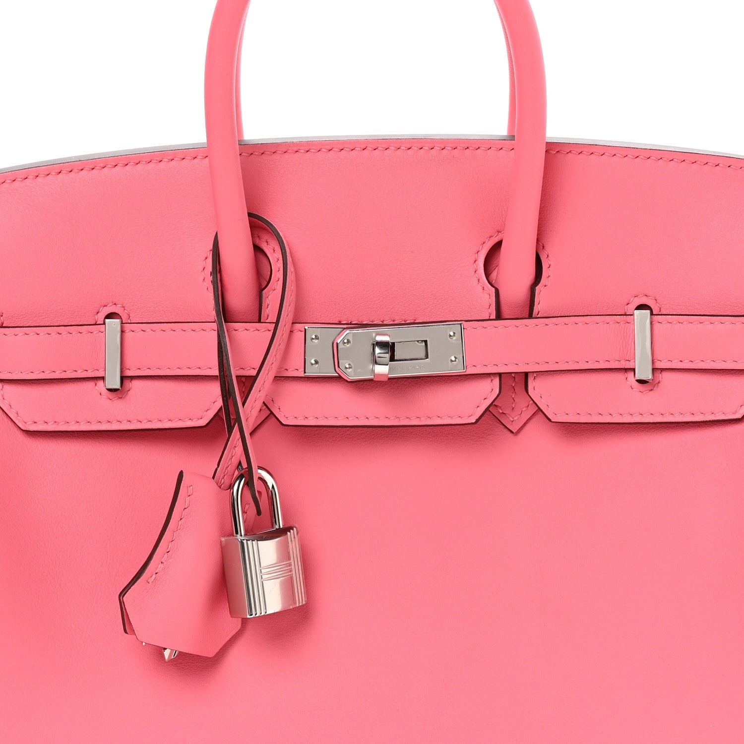 エルメス バーキン 25 Rose Azalee スイフト シルバー金具 HERMES BIRKIN 25 ROSE AZALEE SWIFT SILVER HARDWARE