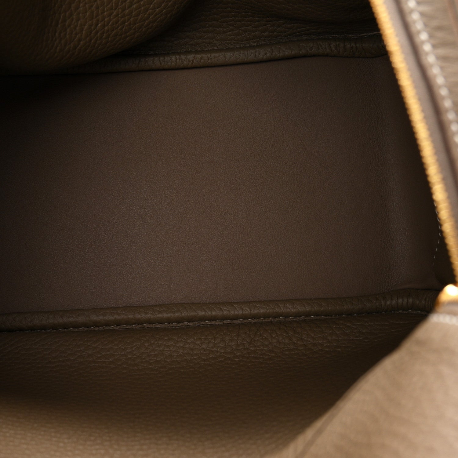 エルメス リンディ 26 Etoupe トリヨンクレマンス ゴールド金具 HERMES LINDY 26 ETOUPE TAURILLON CLEMENCE GOLD HARDWARE