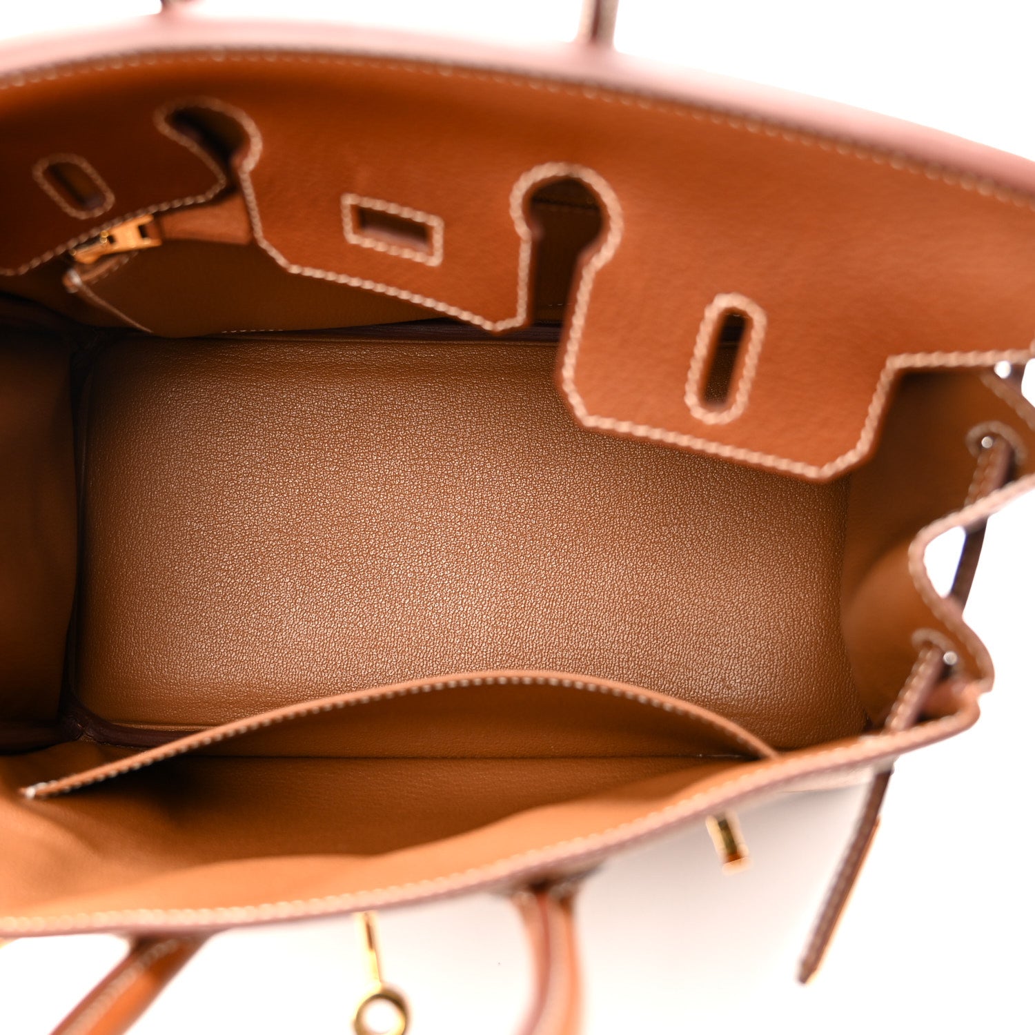 HERMES BIRKIN 25 FAUVE BARENIA FAUBOURG GOLD HARDWARE